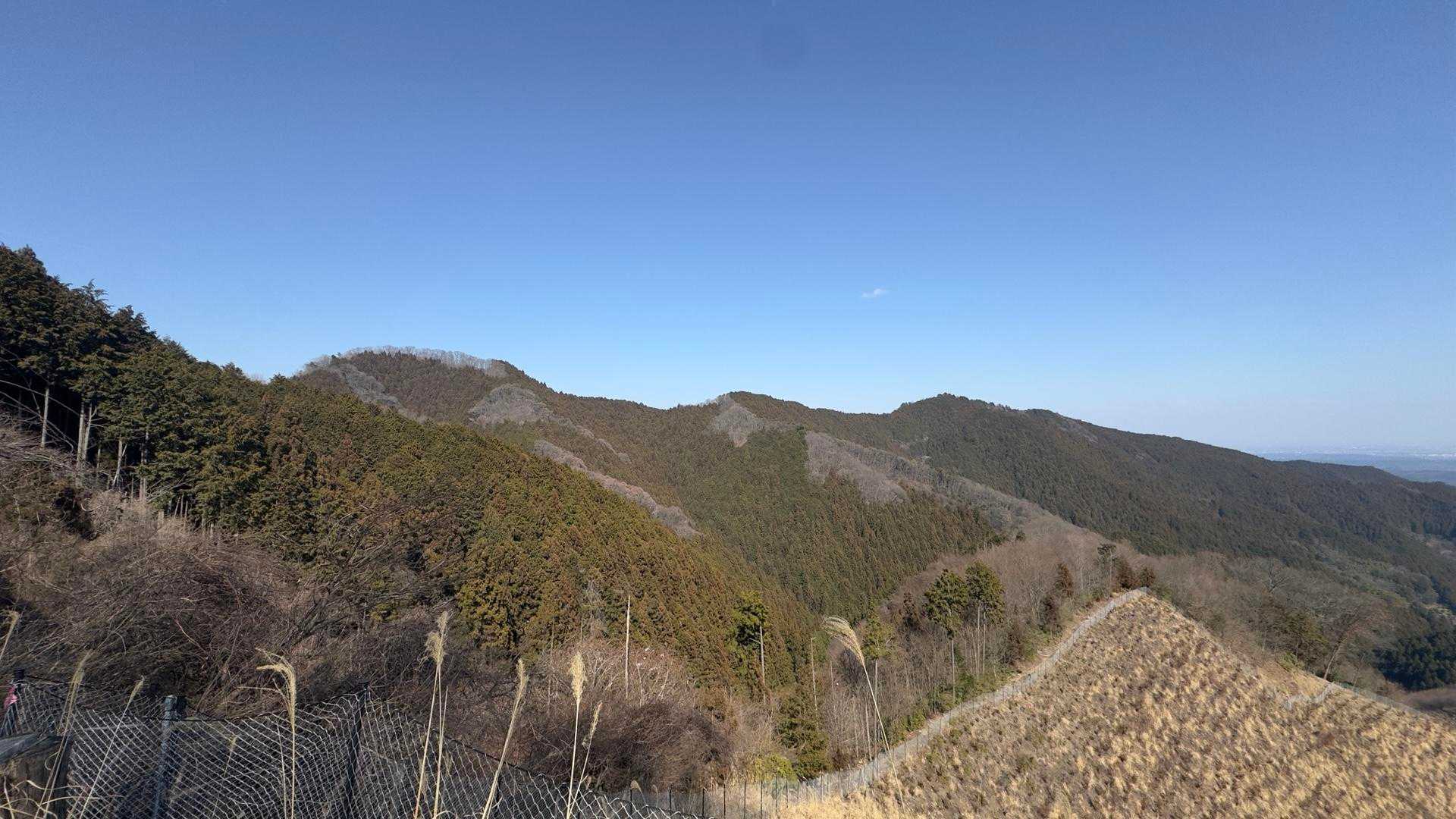 高水三山（高水山・岩茸石山・惣岳山） の写真 28