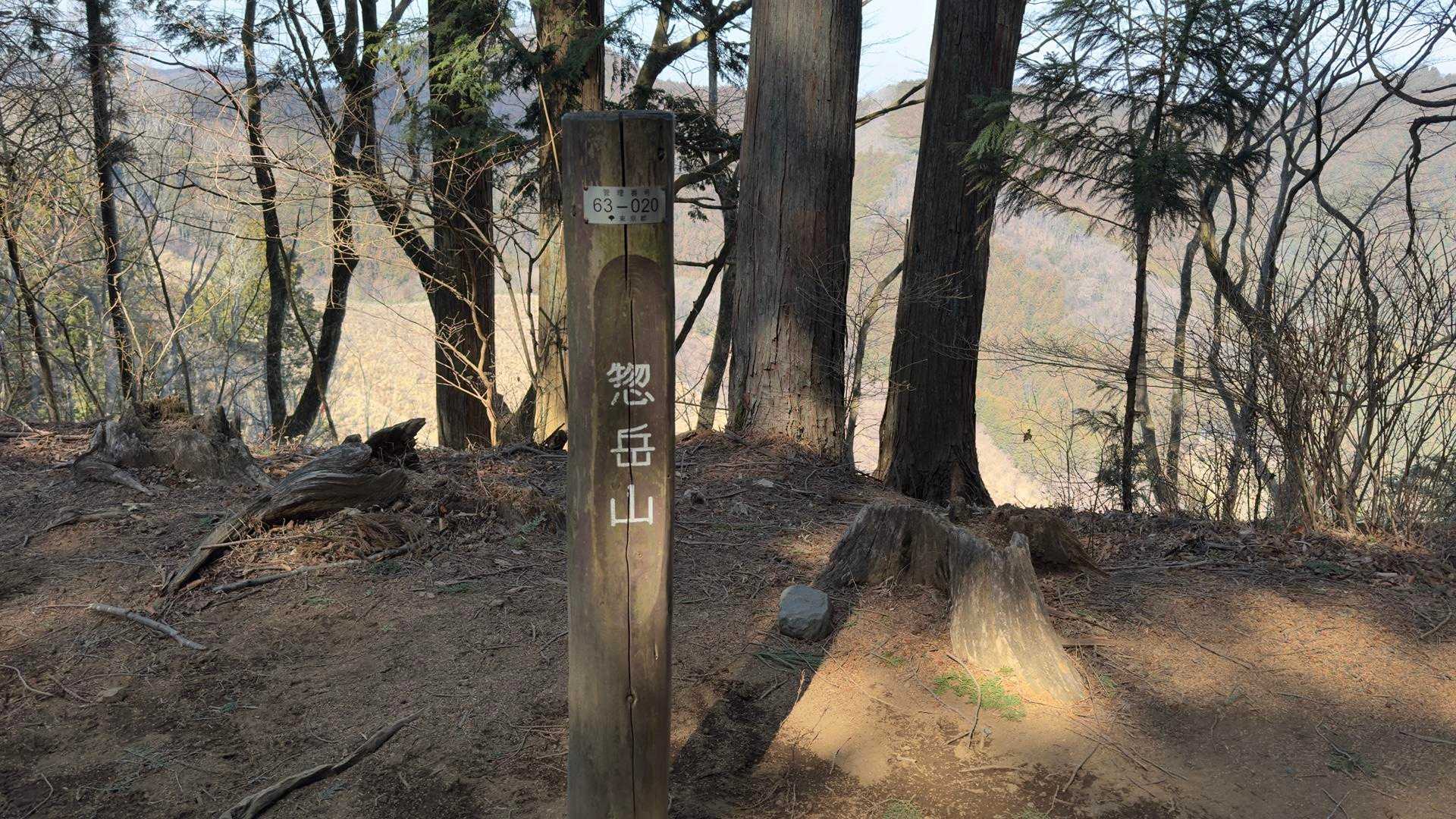 高水三山（高水山・岩茸石山・惣岳山） の写真 30