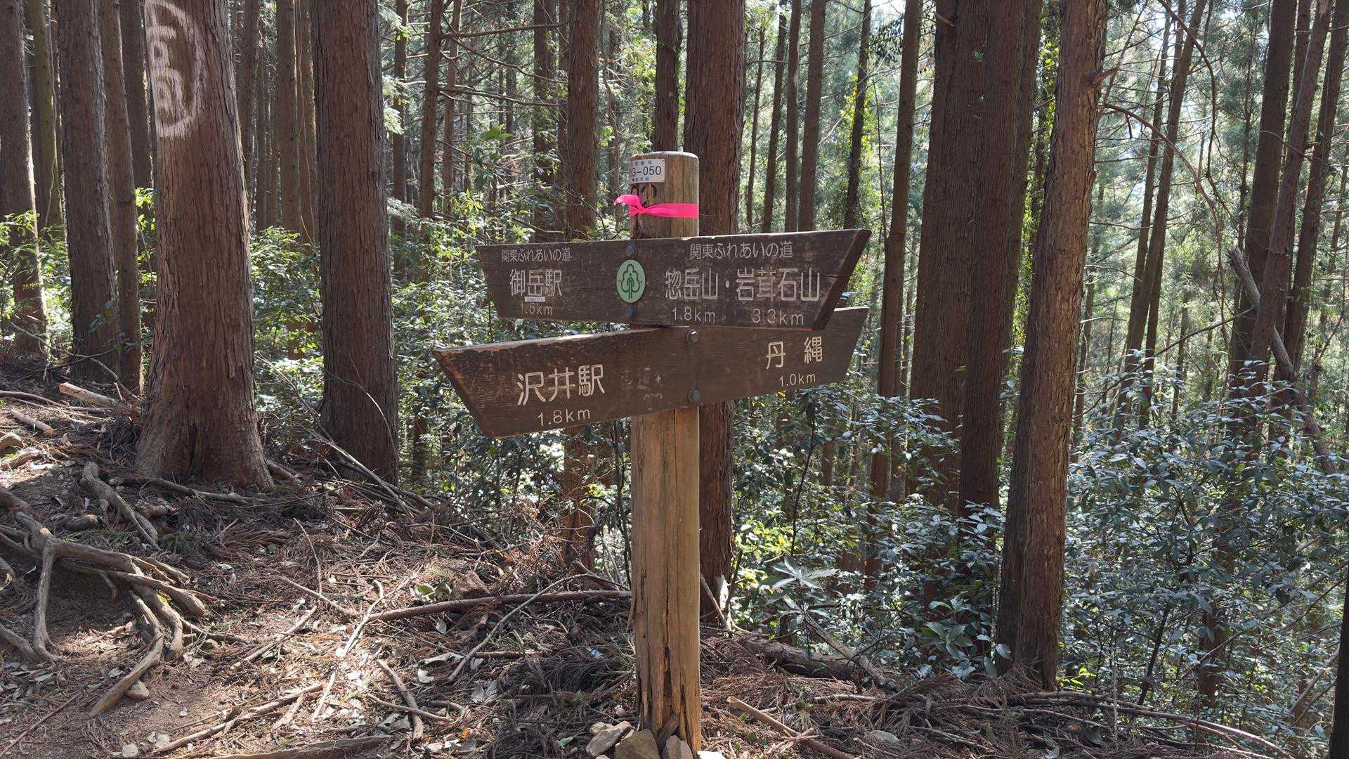 高水三山（高水山・岩茸石山・惣岳山） の写真 34