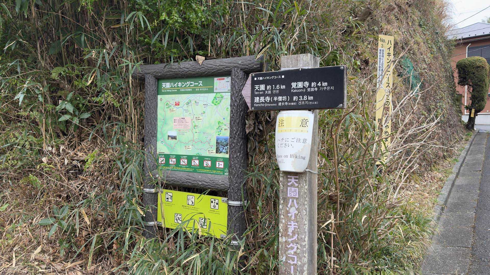 鎌倉アルプス縦走 の写真 18