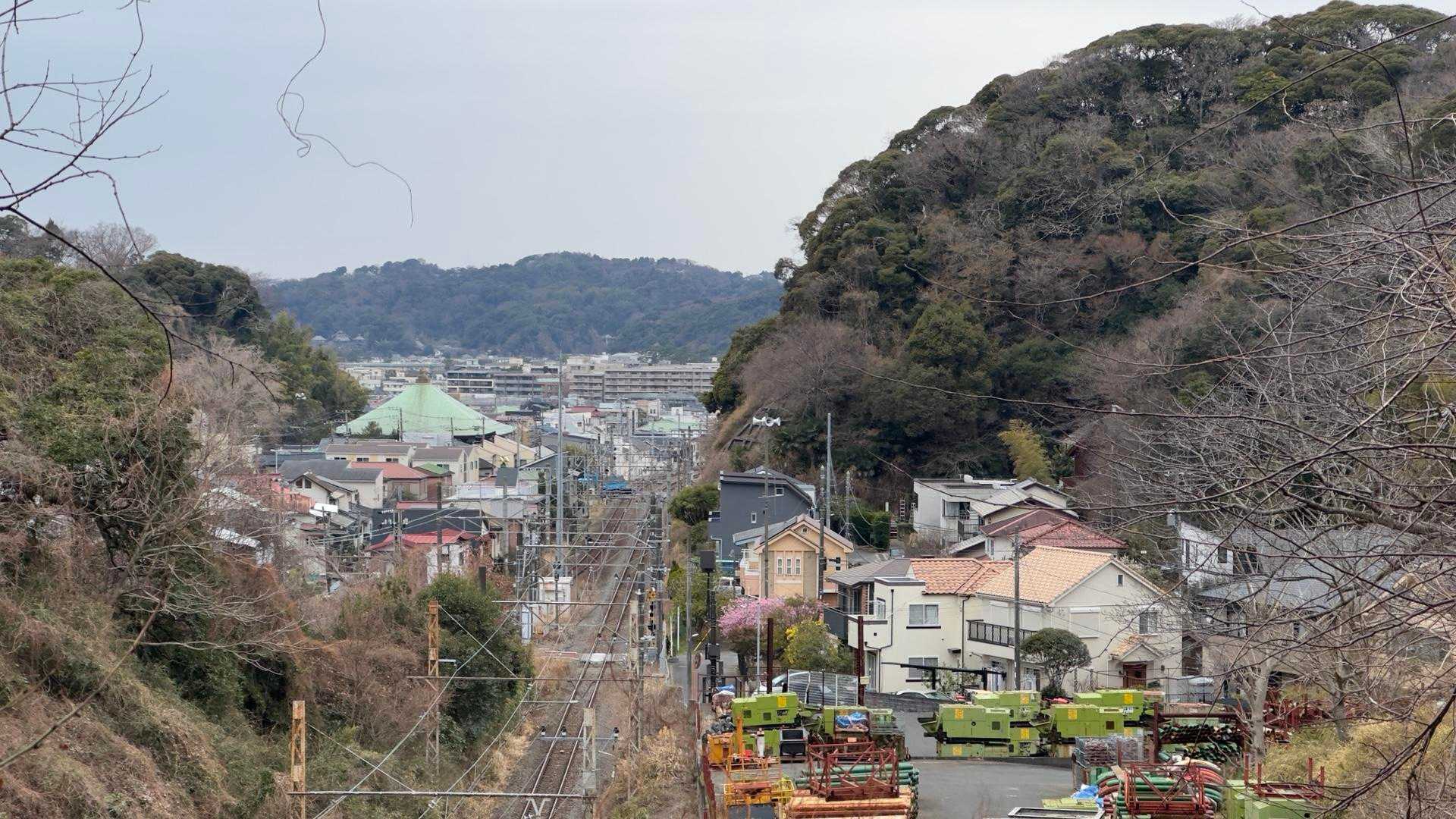 鎌倉アルプス縦走 の写真 2