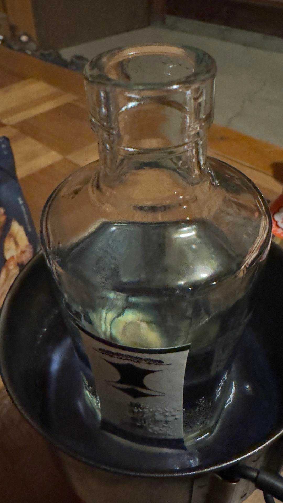 剣菱を熱燗で