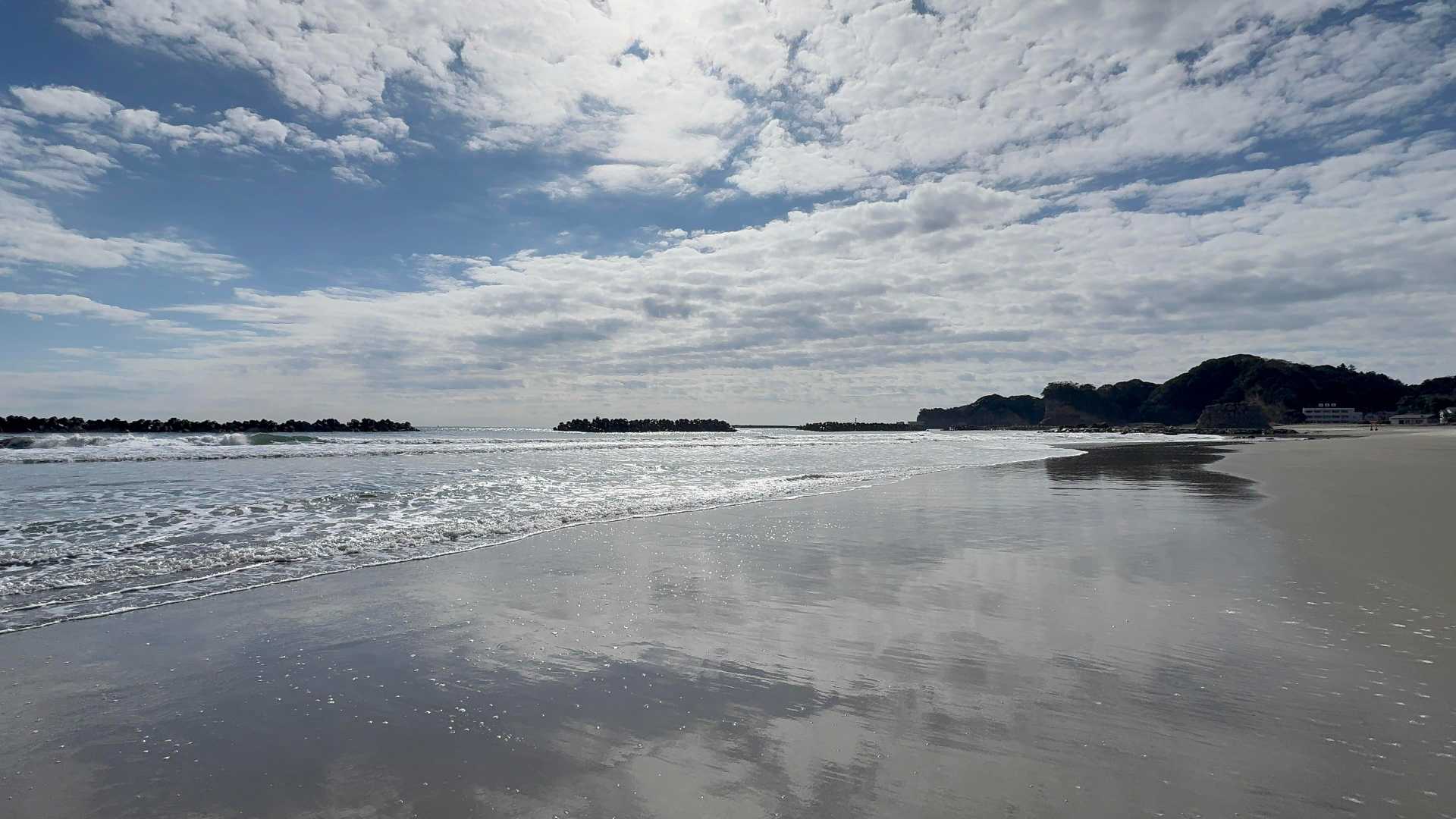 勿来海岸