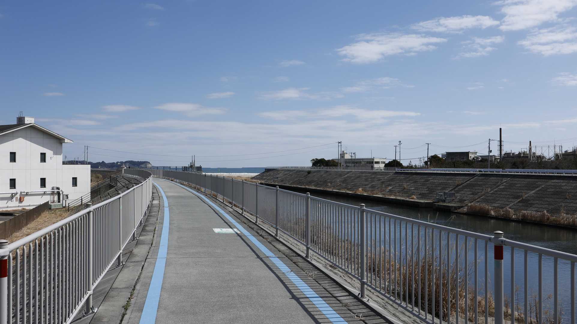 この辺からいわき七浜海道というサイクリングロードが大半を占めます