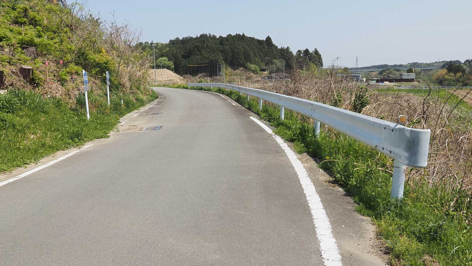 ふくしま浜街道トレイル#3-1 （夜ノ森駅〜大熊〜大野駅） の写真 12
