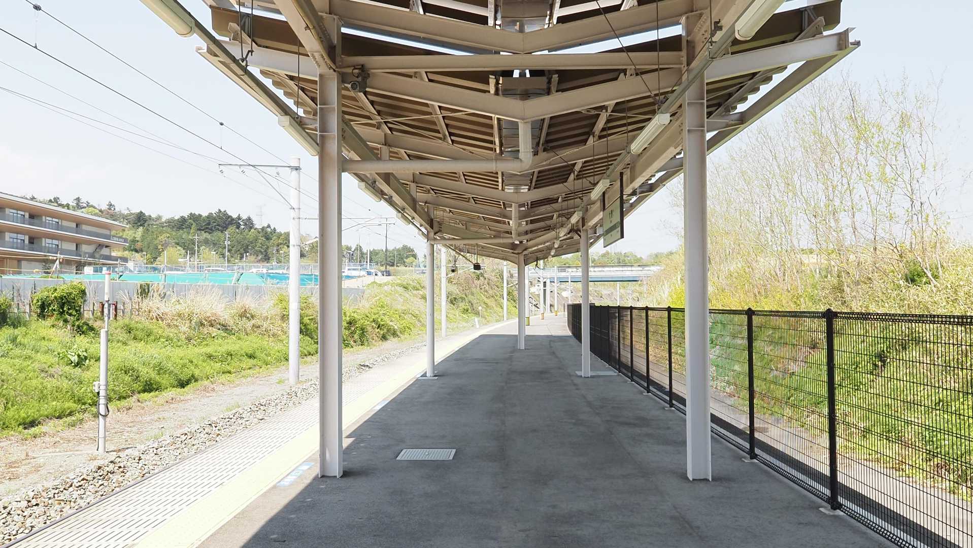ふくしま浜街道トレイル#3-1 （夜ノ森駅〜大熊〜大野駅） の写真 31