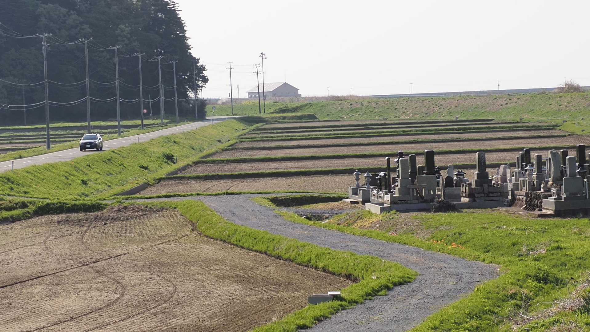 ふくしま浜街道トレイル#3-2（浪江駅〜小高〜雲雀ヶ原〜原ノ町駅） の写真 69