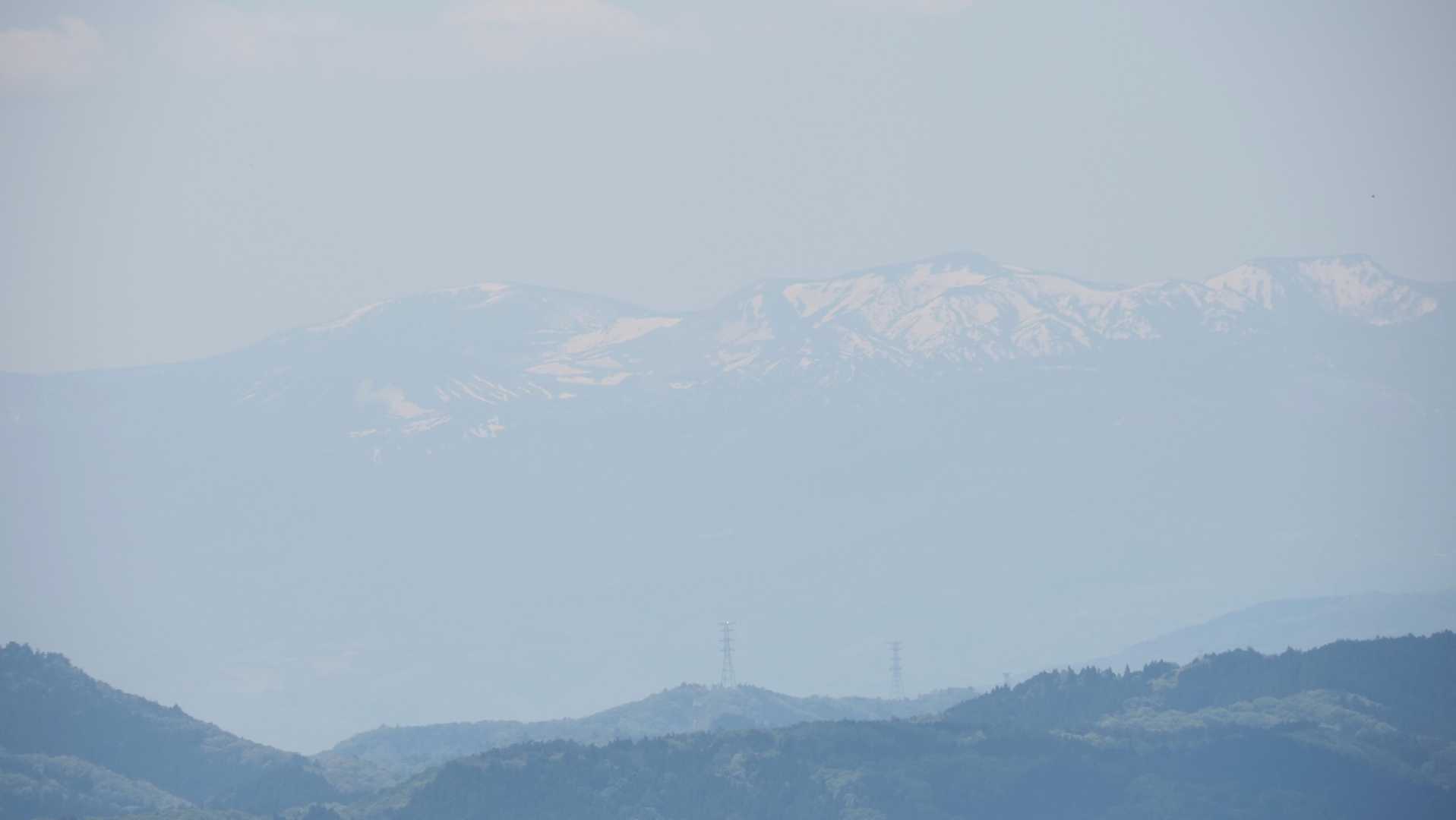 吾妻小富士、一切経山、東吾妻山
