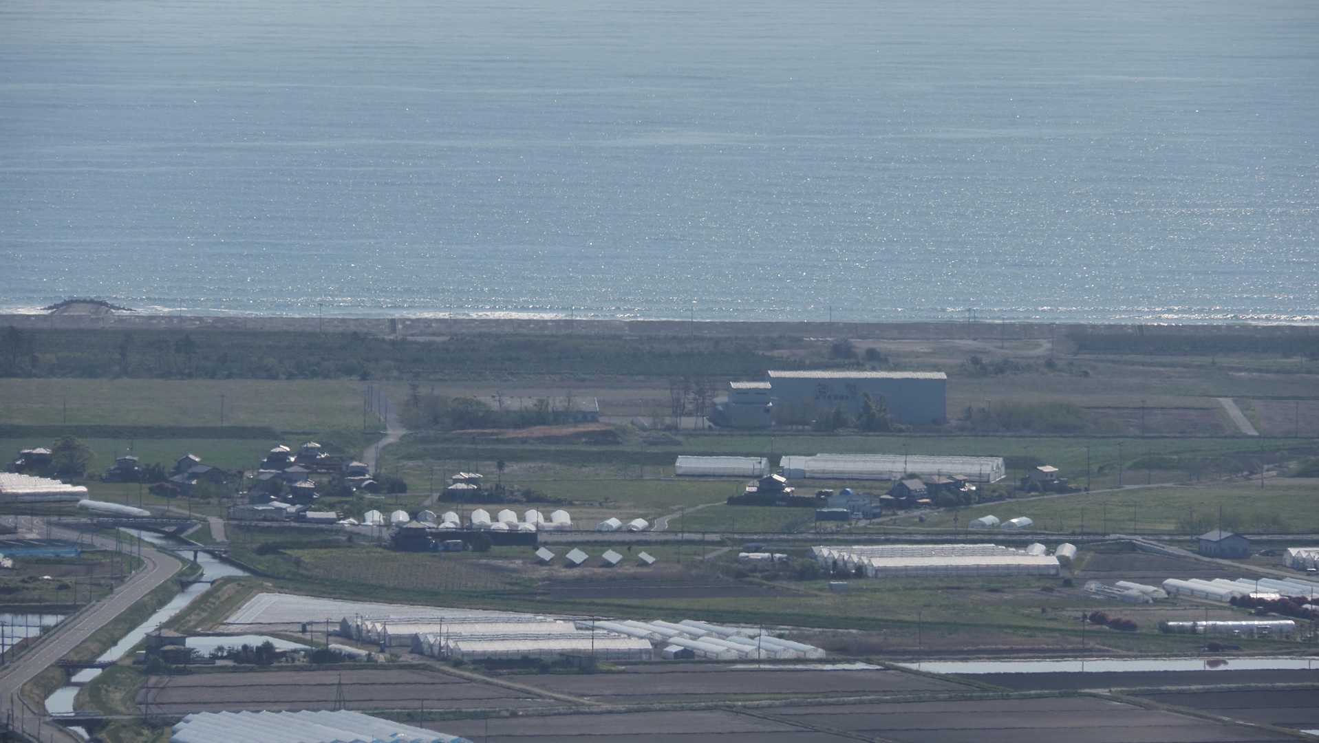 深山山頂から山元