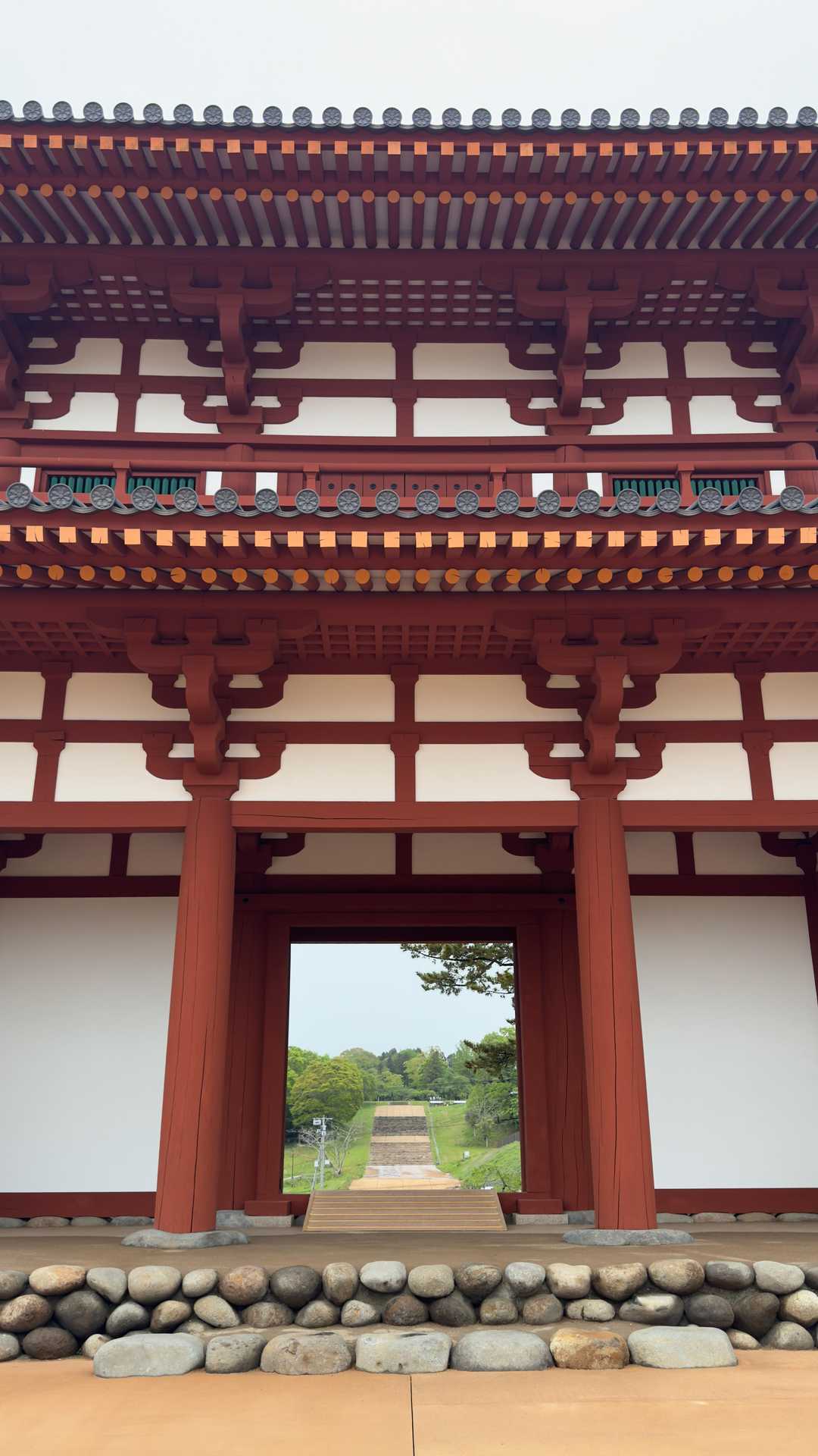 多賀城政庁南門