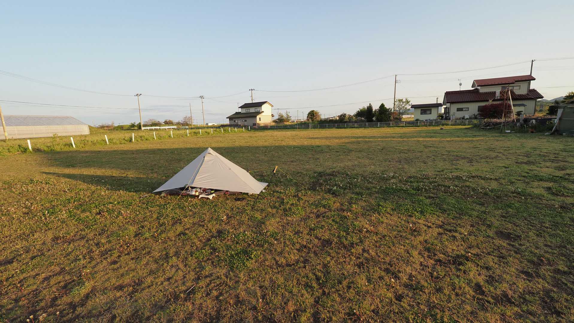 2泊目は、casano-vaというキャンプ場。
