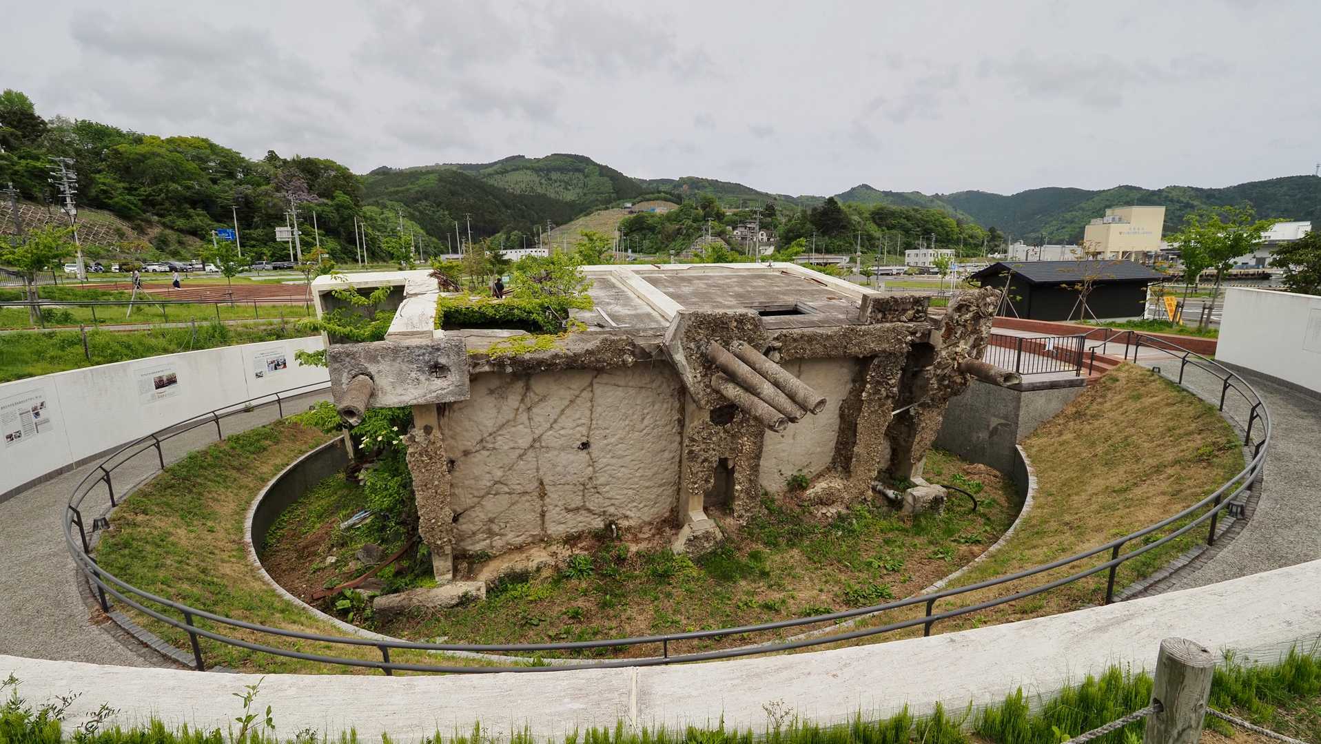 震災遺構 旧女川交番
