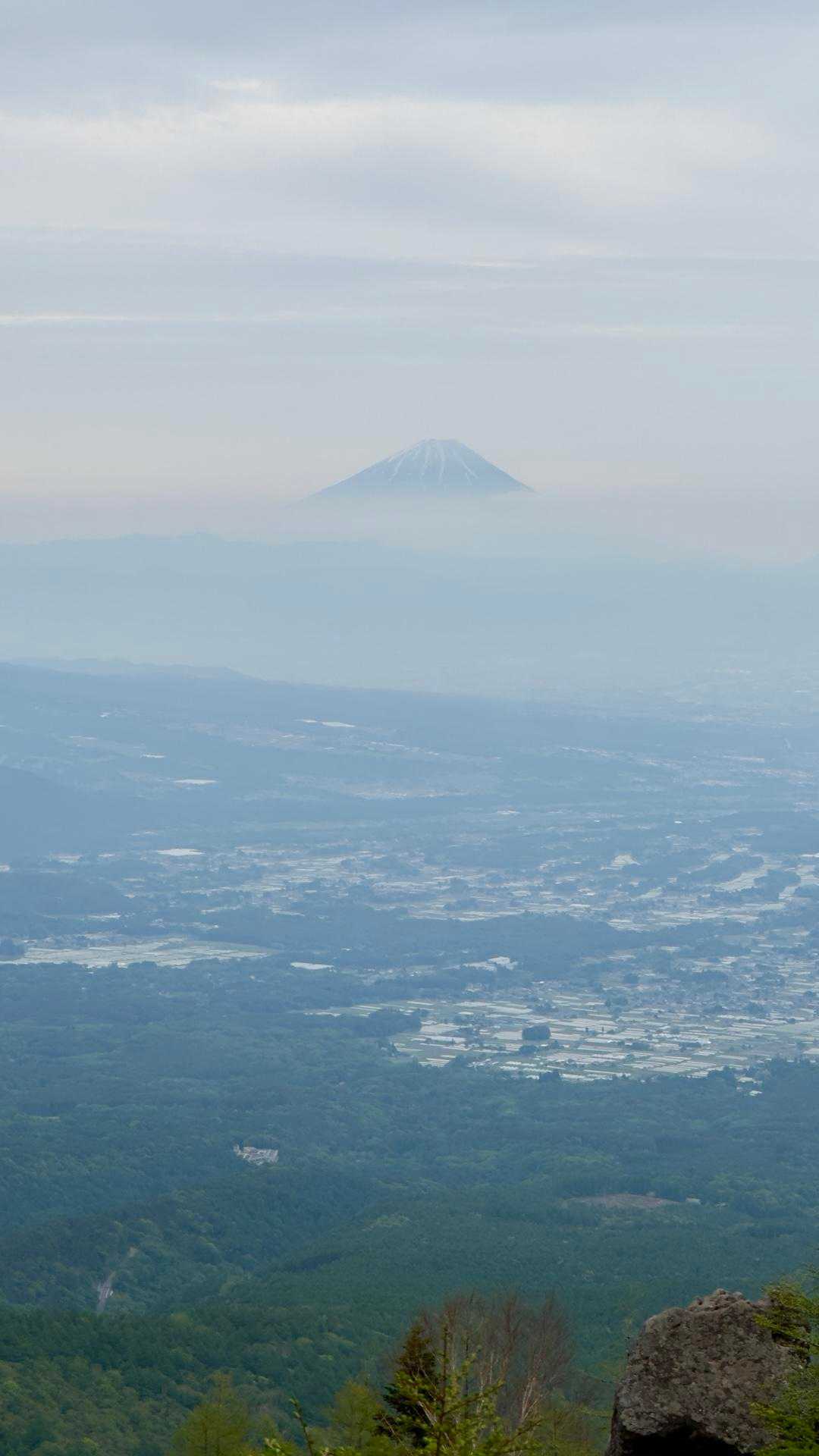 編笠山・権現岳周回 の写真 19