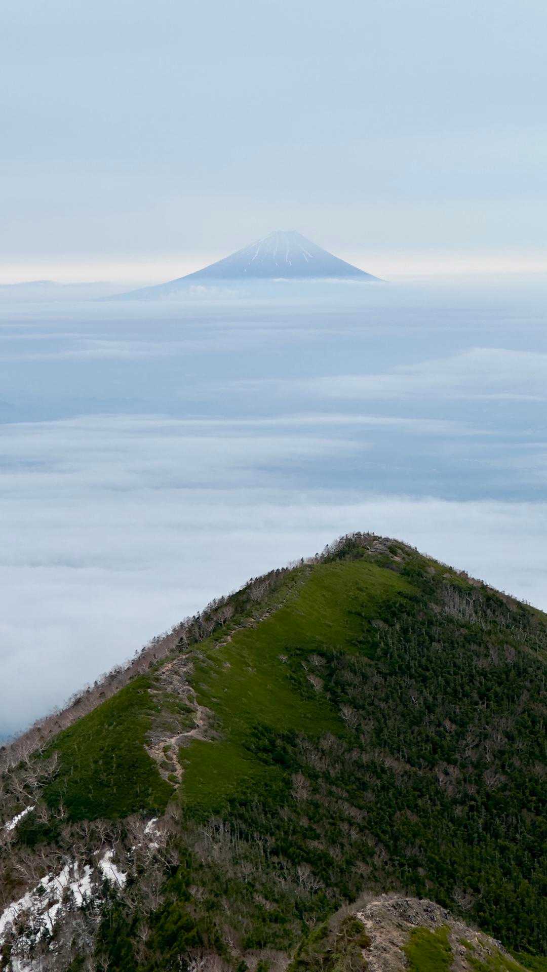 編笠山・権現岳周回 の写真 16