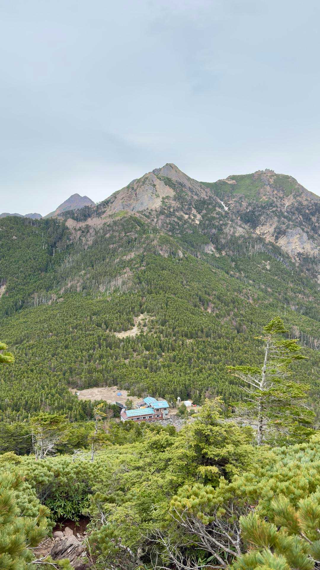 編笠山・権現岳周回 の写真 8