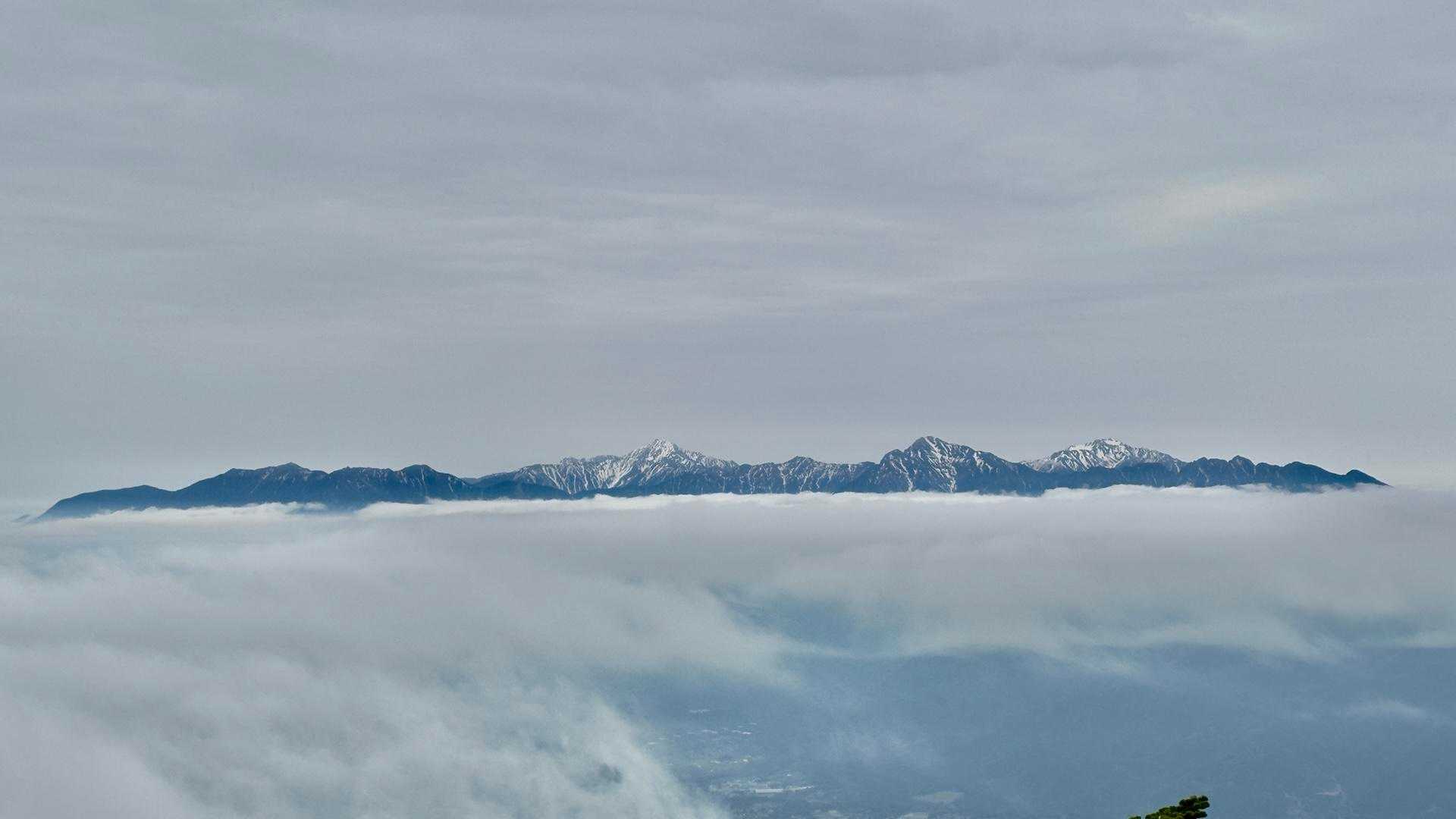編笠山・権現岳周回 の写真 3