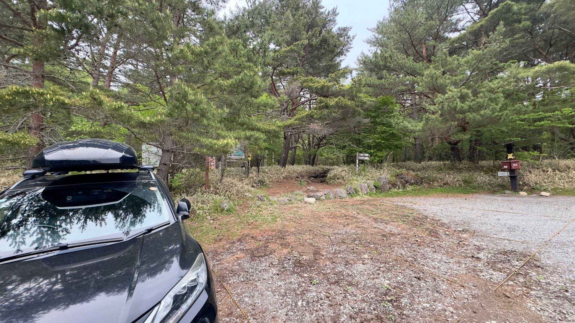 編笠山・権現岳周回 の写真 1