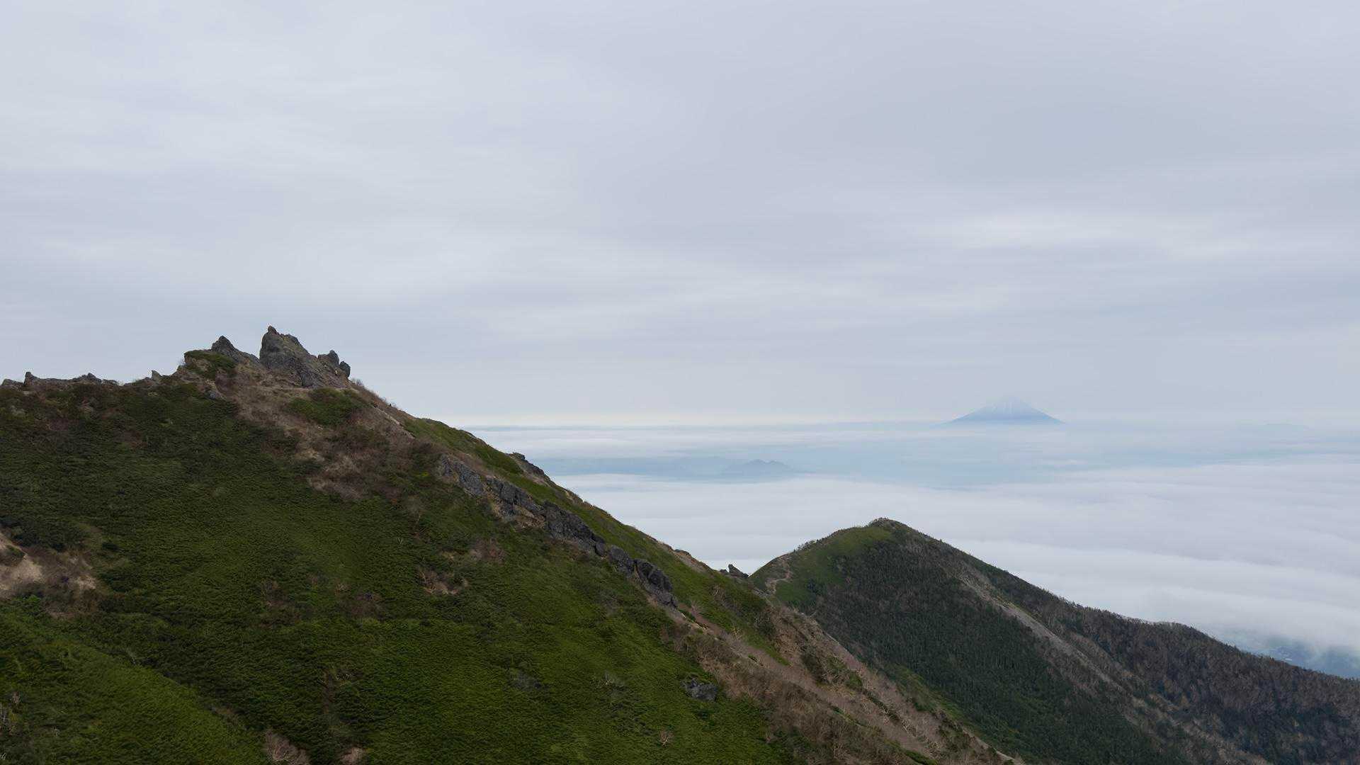 編笠山・権現岳周回 の写真 12
