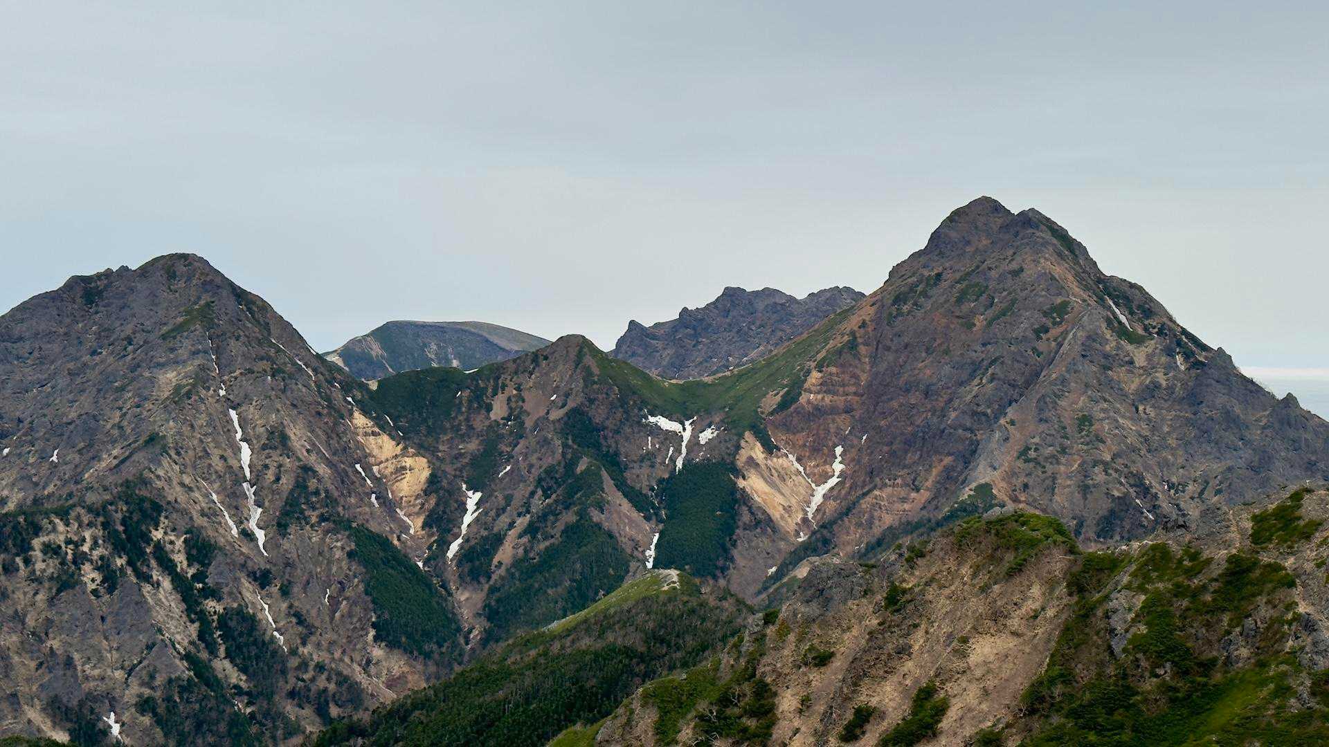 編笠山・権現岳周回 の写真 13