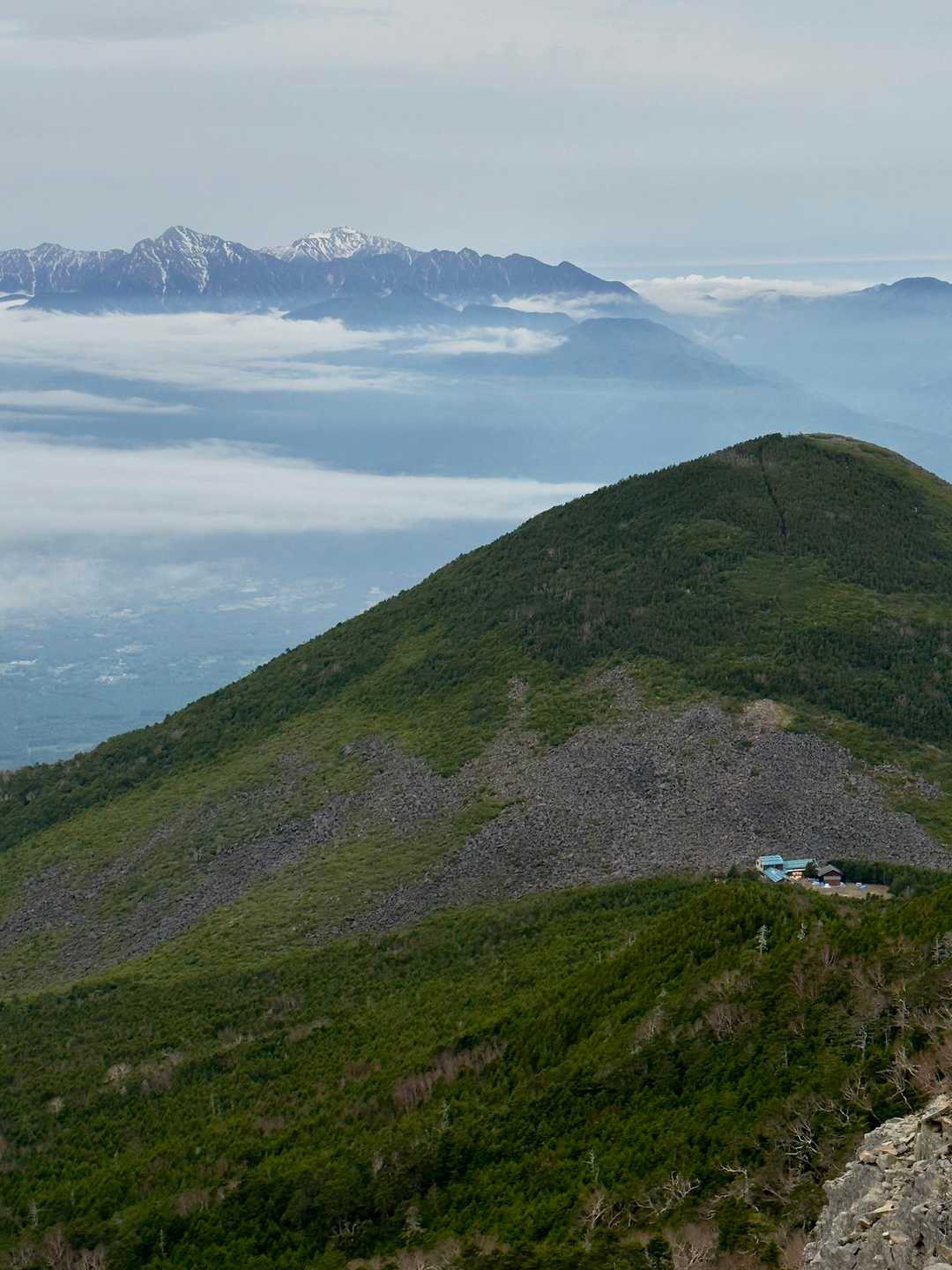 編笠山・権現岳周回 の写真 11