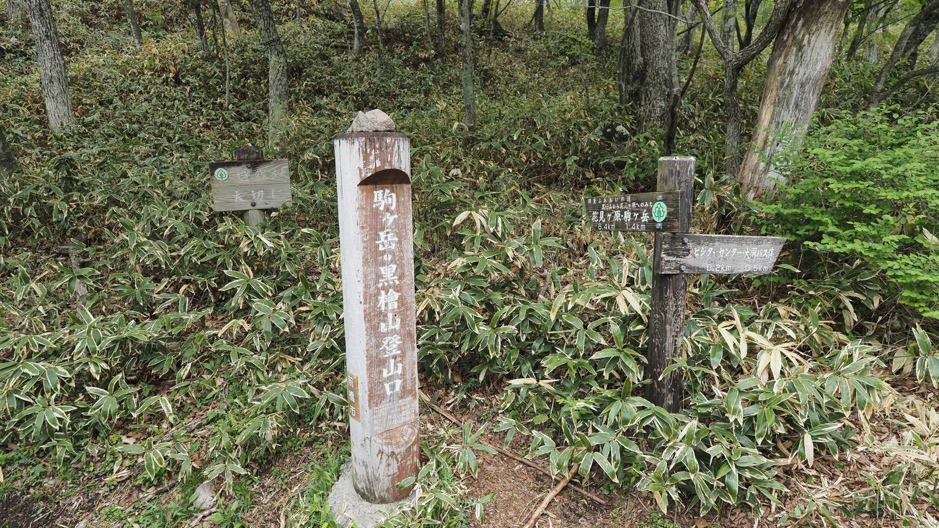 地蔵岳・高天原・黒檜山（赤城山）・駒ヶ岳 の写真 31