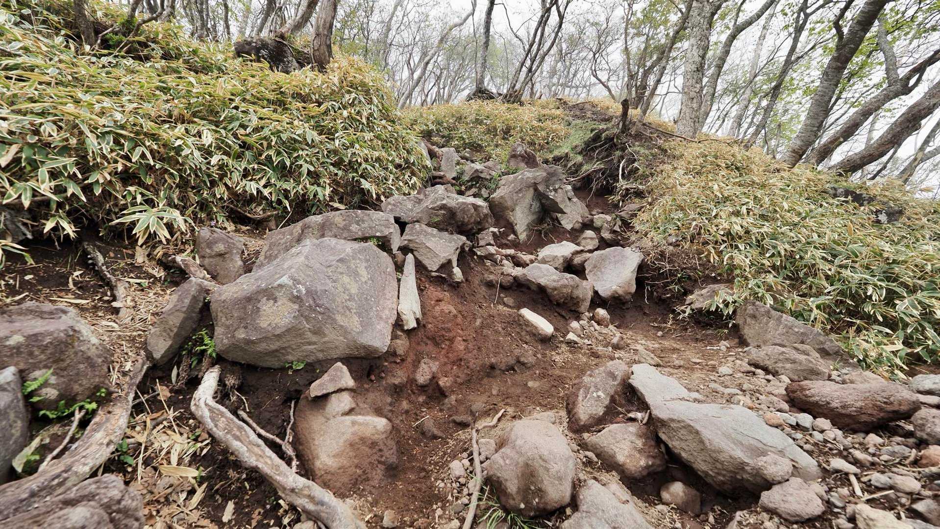 地蔵岳・高天原・黒檜山（赤城山）・駒ヶ岳 の写真 18