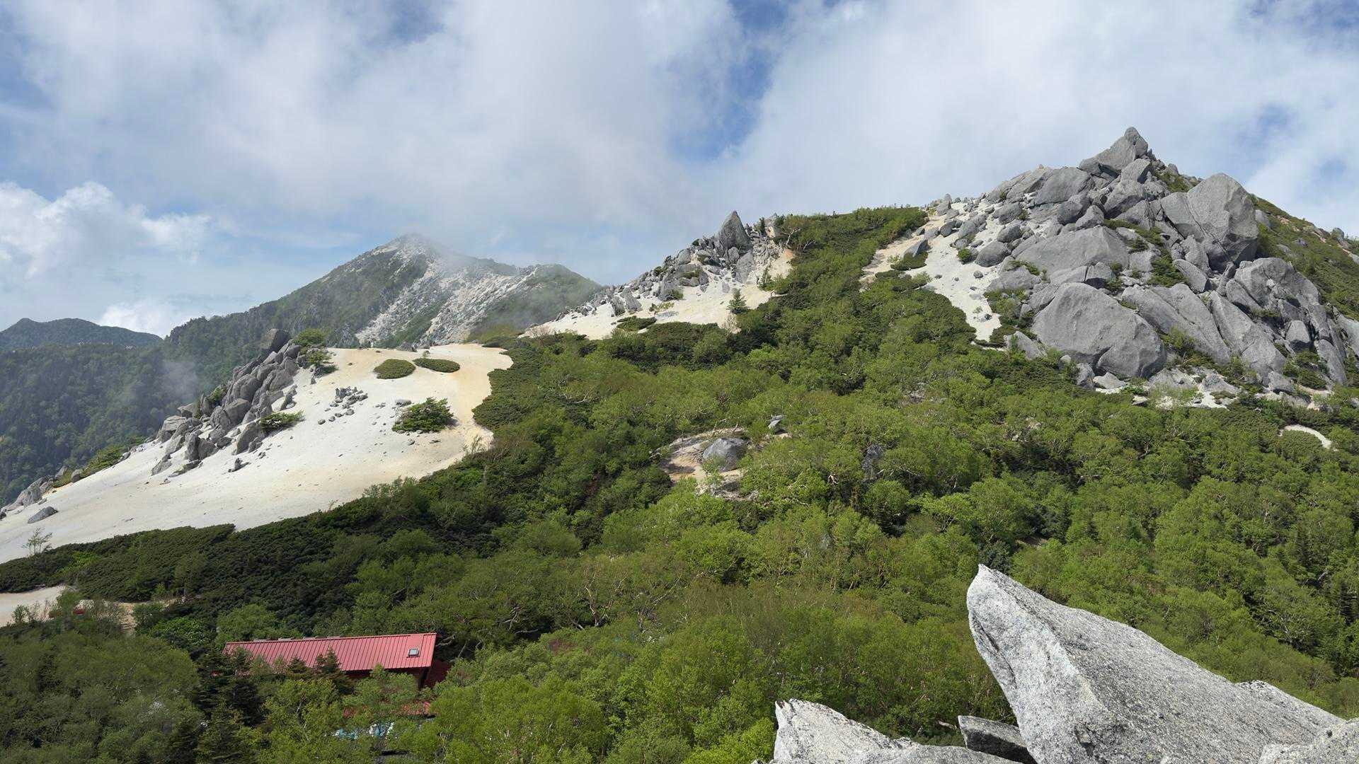 鳳凰三山縦走（薬師岳・観音岳・地蔵岳）夜叉神峠ピストン の写真 9