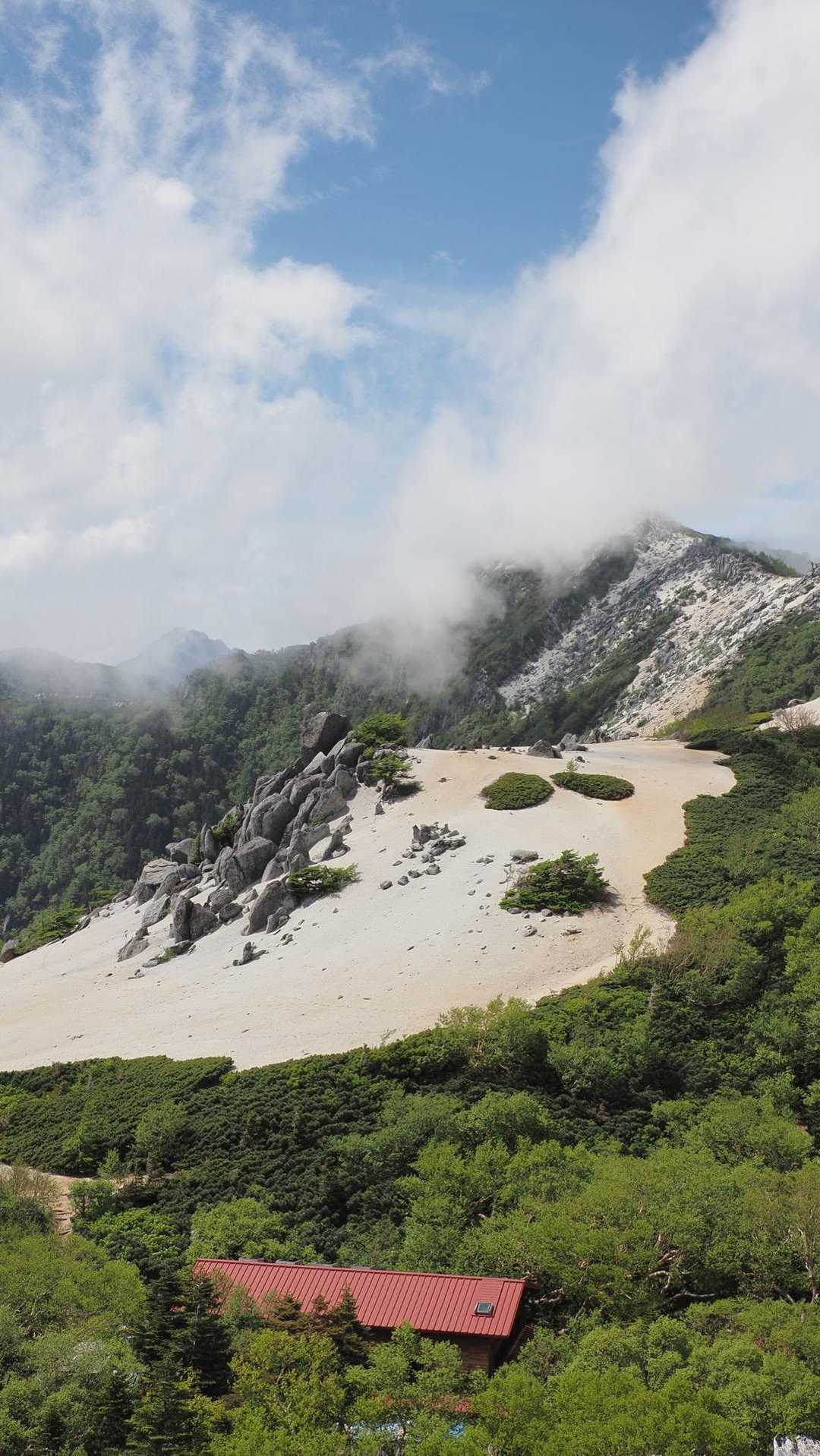 鳳凰三山縦走（薬師岳・観音岳・地蔵岳）夜叉神峠ピストン の写真 10
