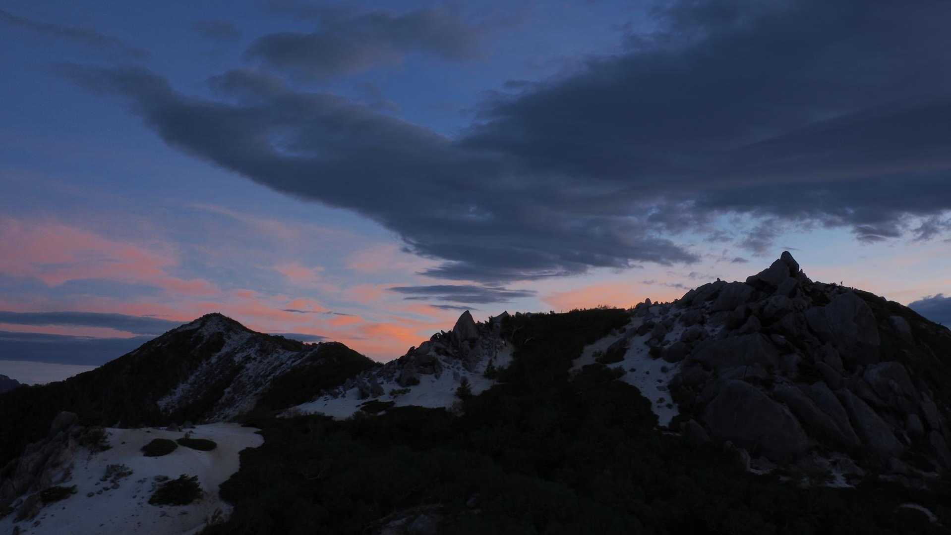 鳳凰三山縦走（薬師岳・観音岳・地蔵岳）夜叉神峠ピストン の写真 20