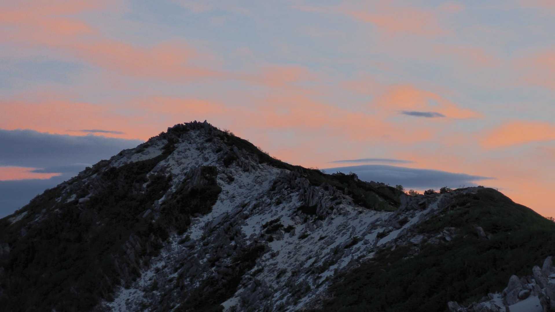 鳳凰三山縦走（薬師岳・観音岳・地蔵岳）夜叉神峠ピストン の写真 21