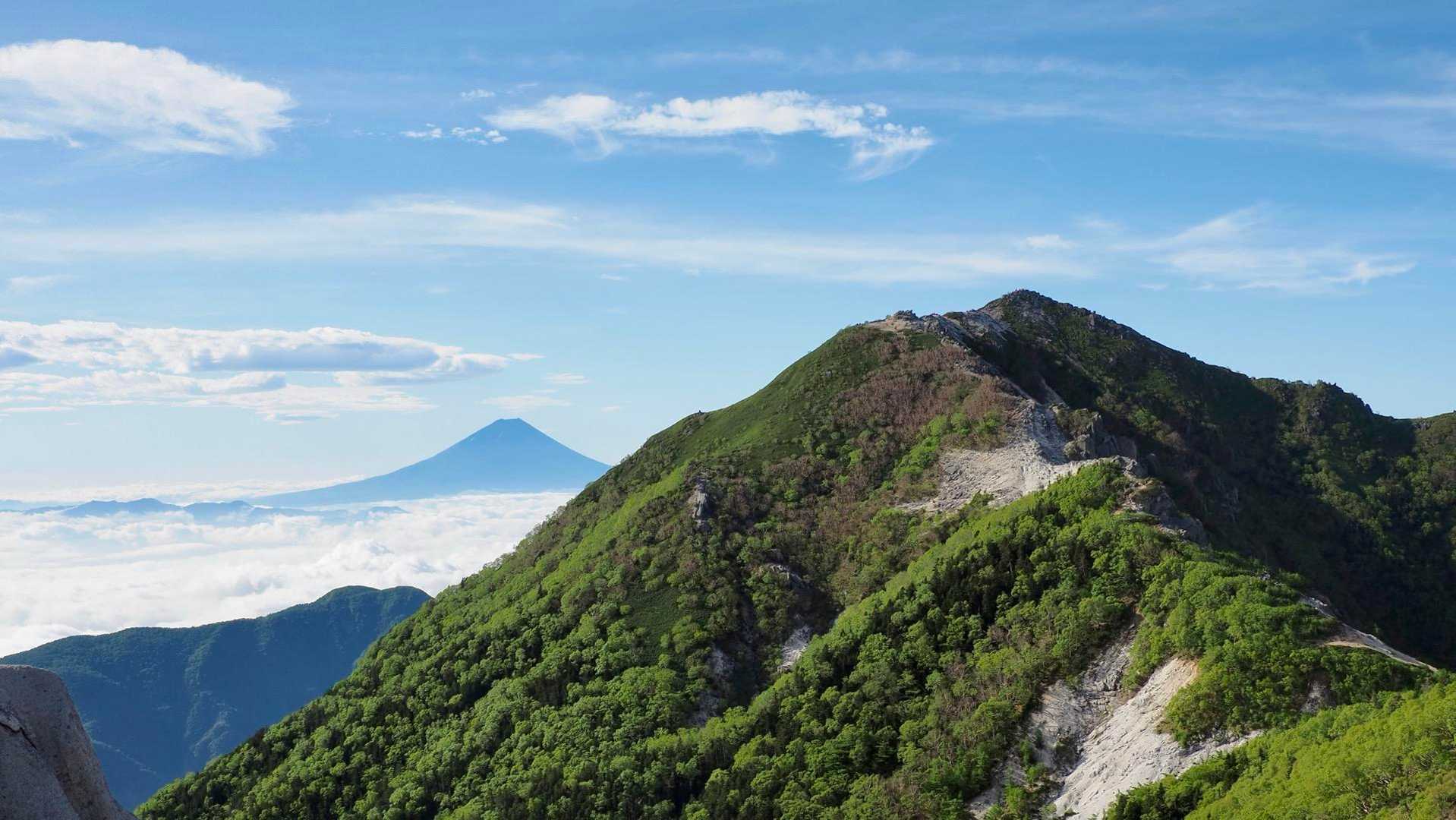 鳳凰三山縦走（薬師岳・観音岳・地蔵岳）夜叉神峠ピストン の写真 36