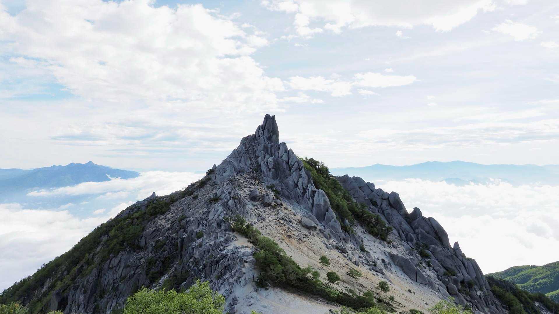 鳳凰三山縦走（薬師岳・観音岳・地蔵岳）夜叉神峠ピストン の写真 41