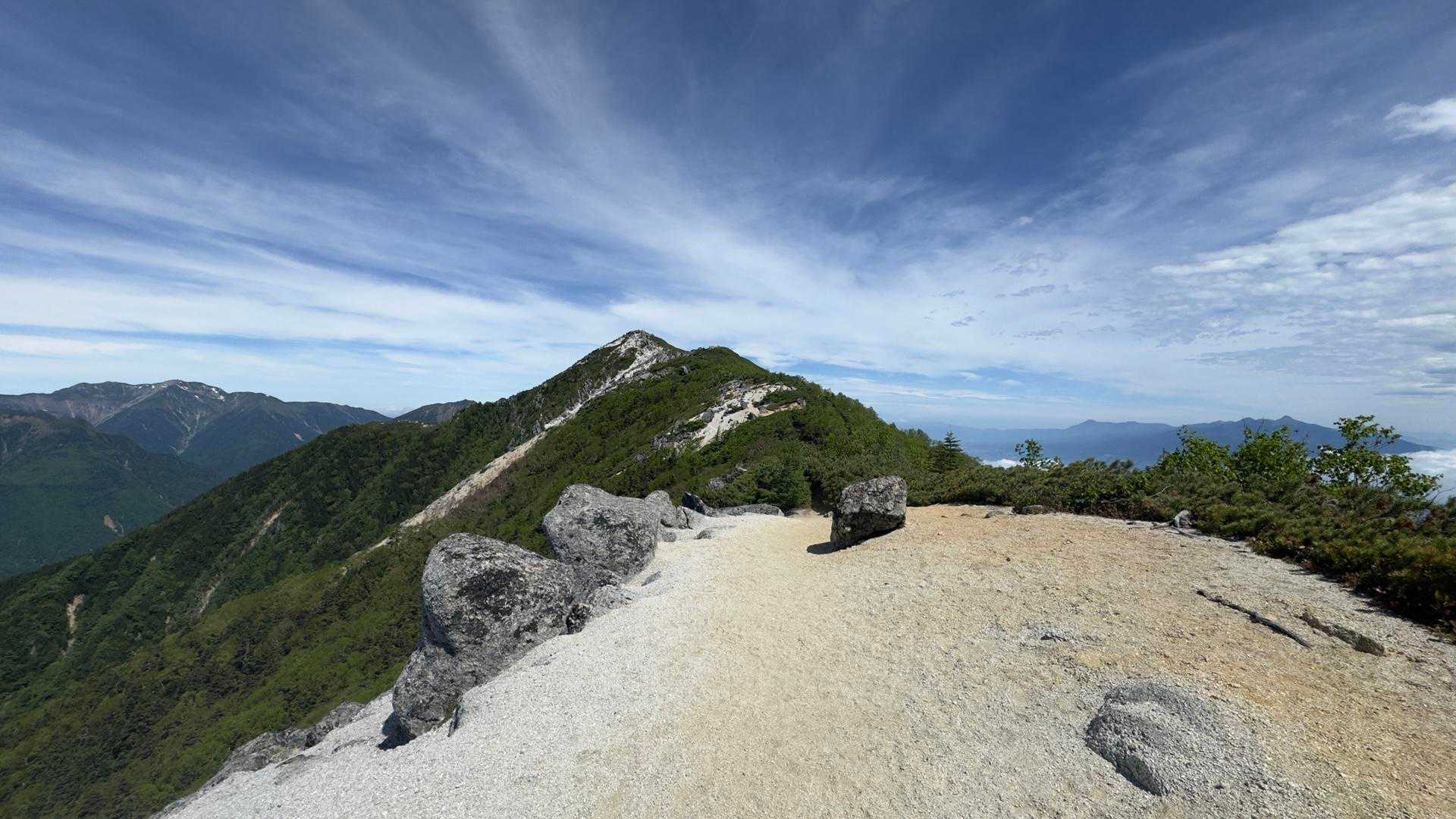 鳳凰三山縦走（薬師岳・観音岳・地蔵岳）夜叉神峠ピストン の写真 43