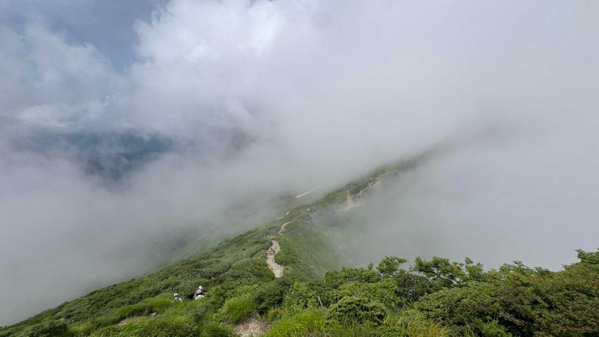 谷川岳（トマの耳・オキノ耳） via 西黒尾根 の写真 32