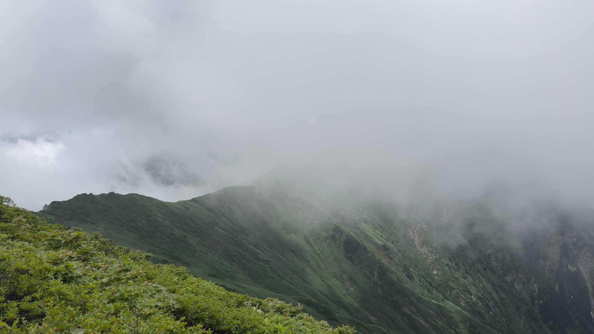 谷川岳（トマの耳・オキノ耳） via 西黒尾根 の写真 30