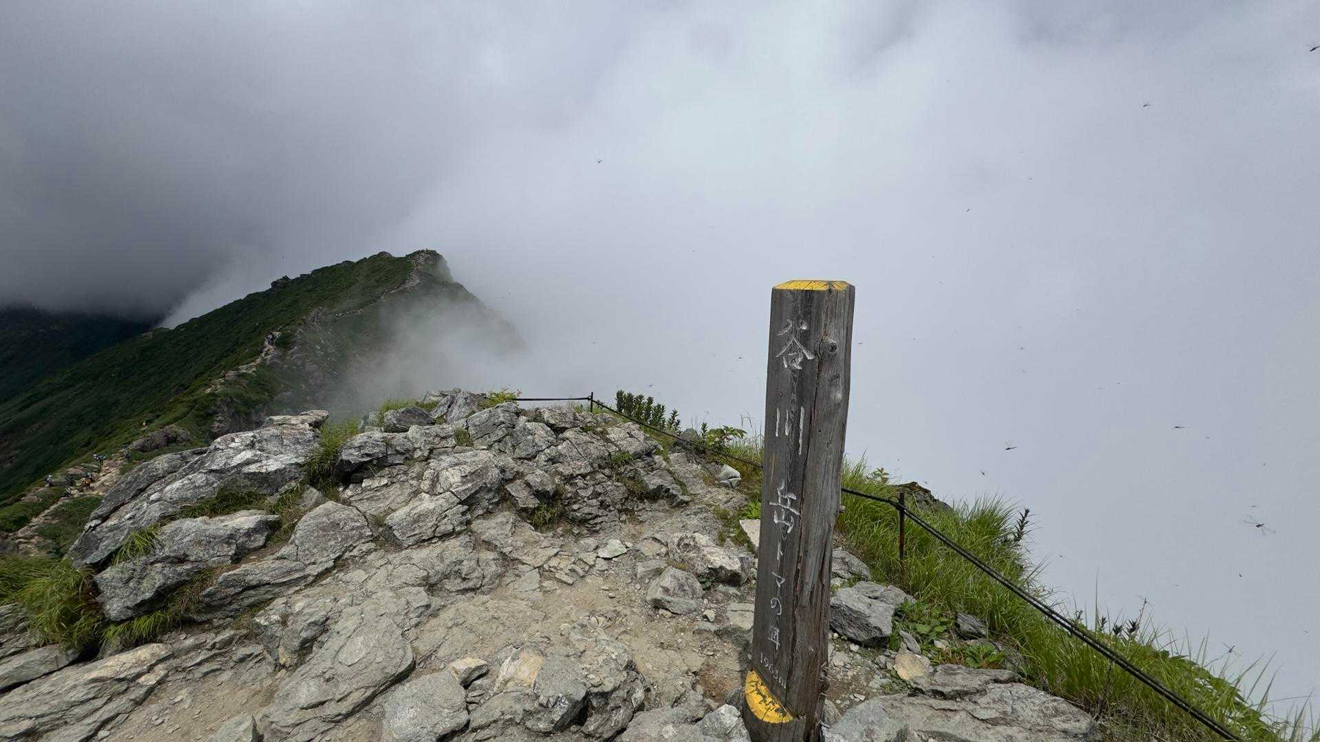 谷川岳（トマの耳・オキノ耳） via 西黒尾根 の写真 27
