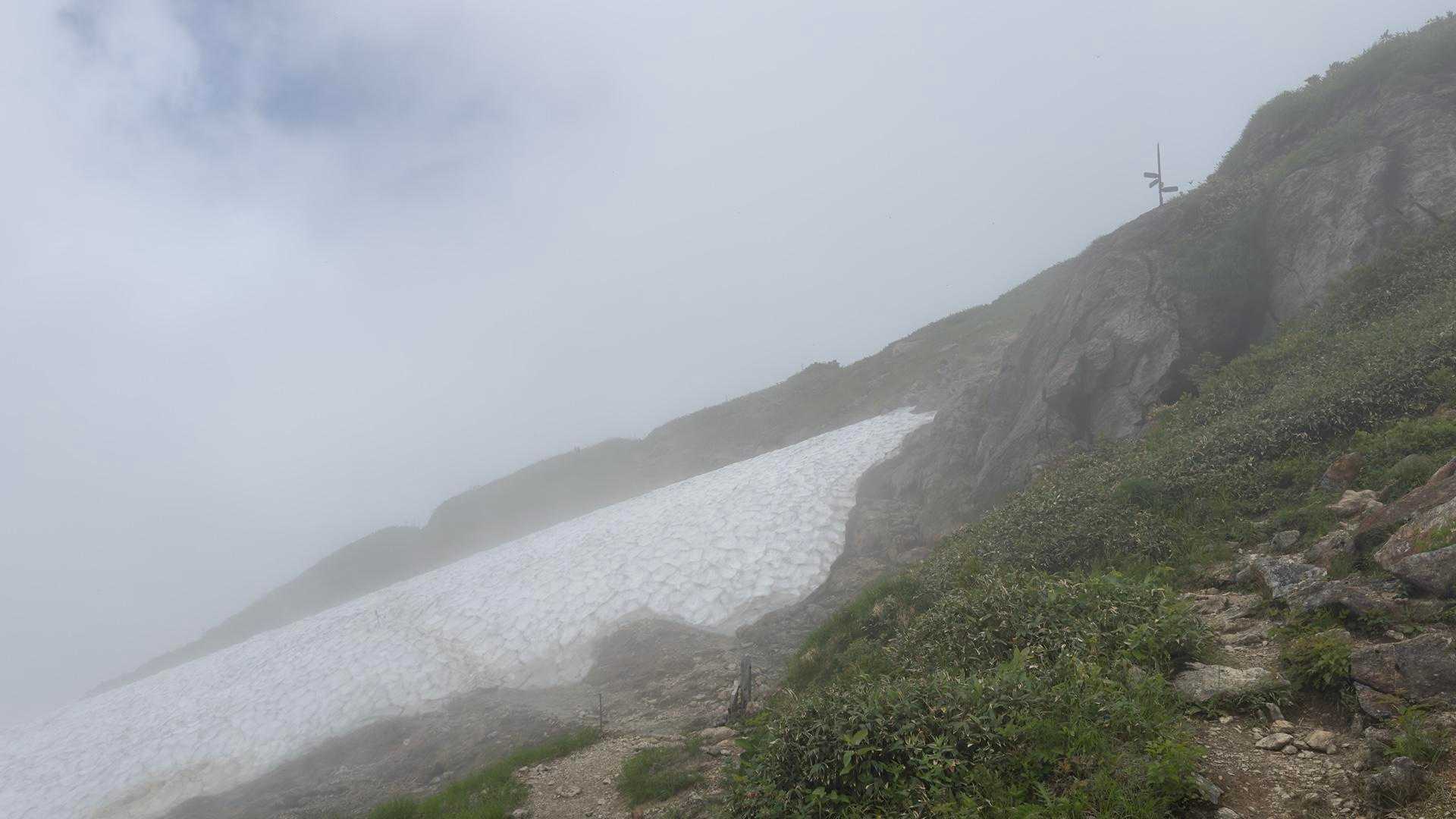 谷川岳（トマの耳・オキノ耳） via 西黒尾根 の写真 20