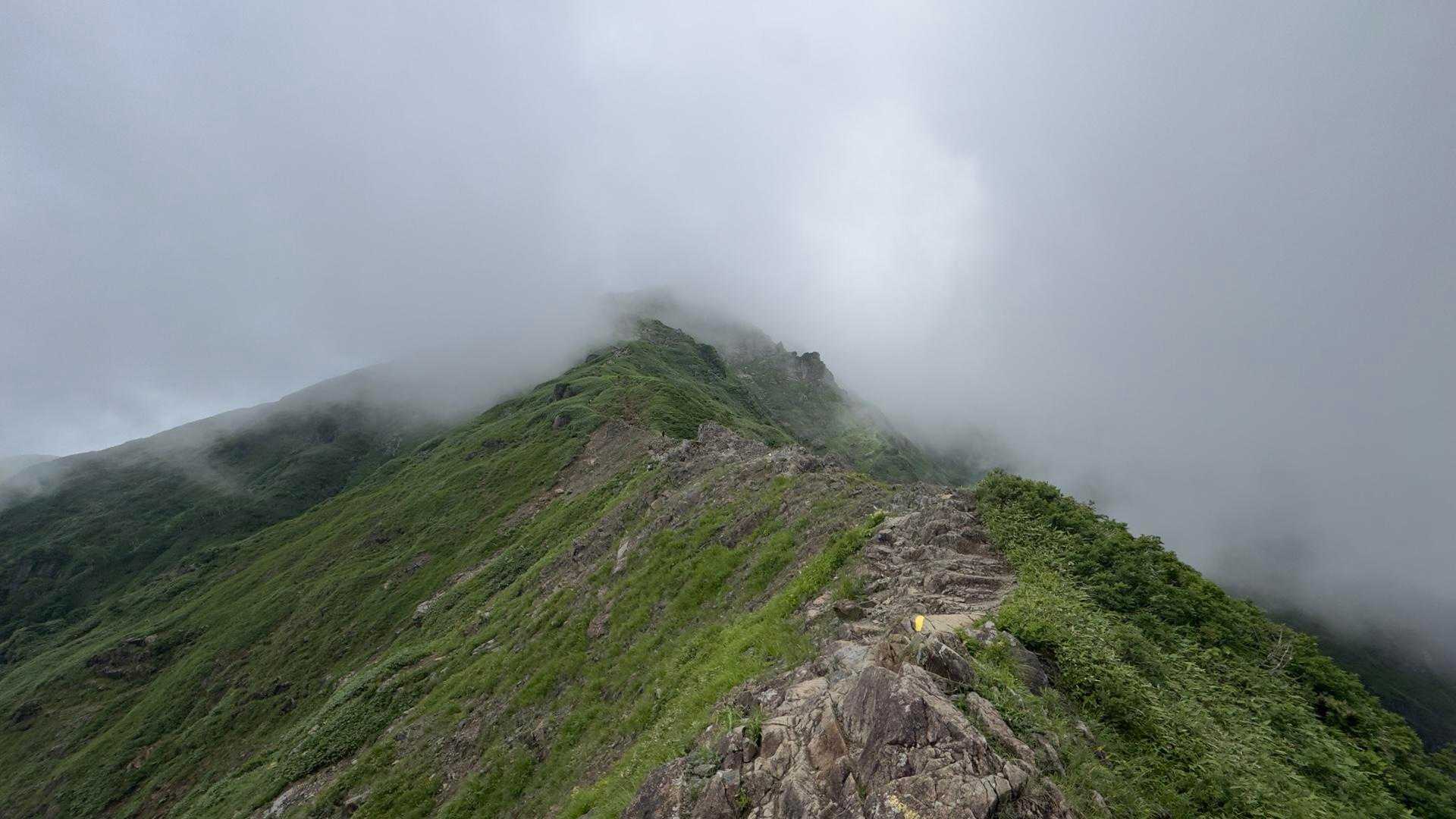 谷川岳（トマの耳・オキノ耳） via 西黒尾根 の写真 14