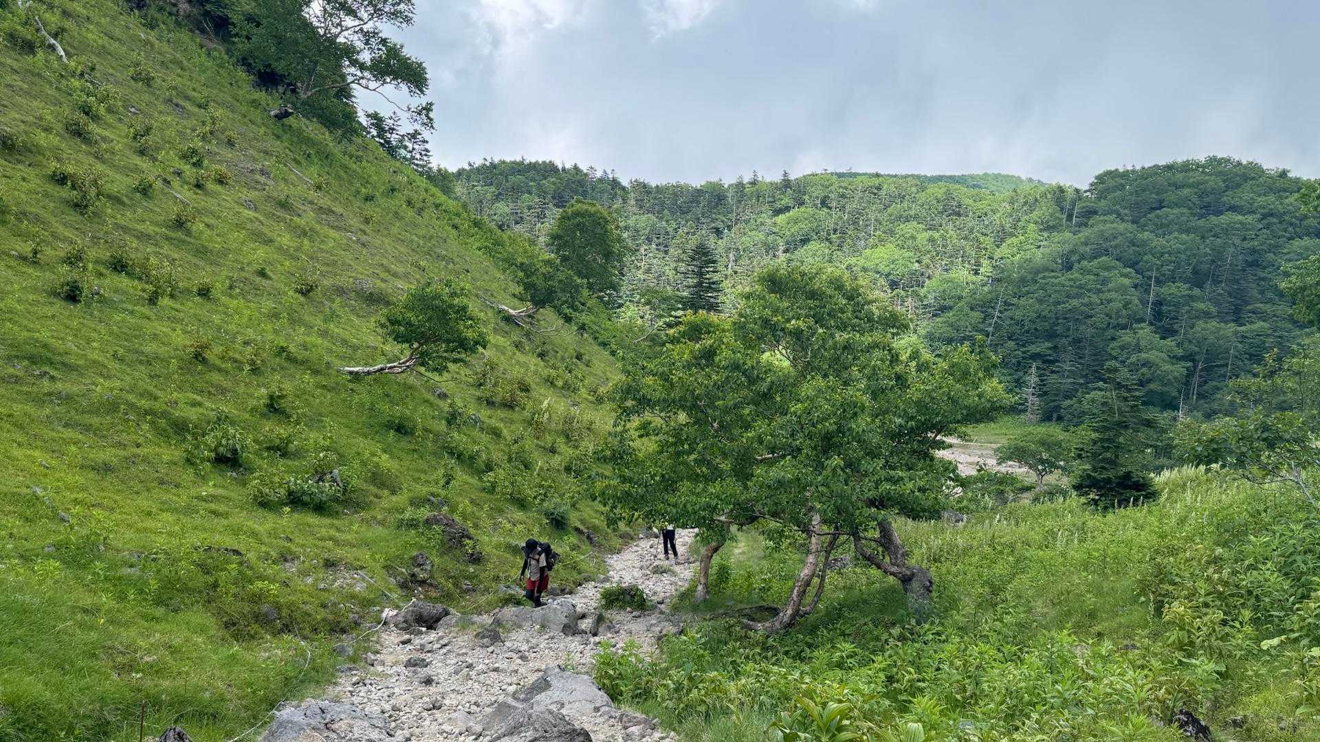 日光白根山 プチ周回 の写真 12