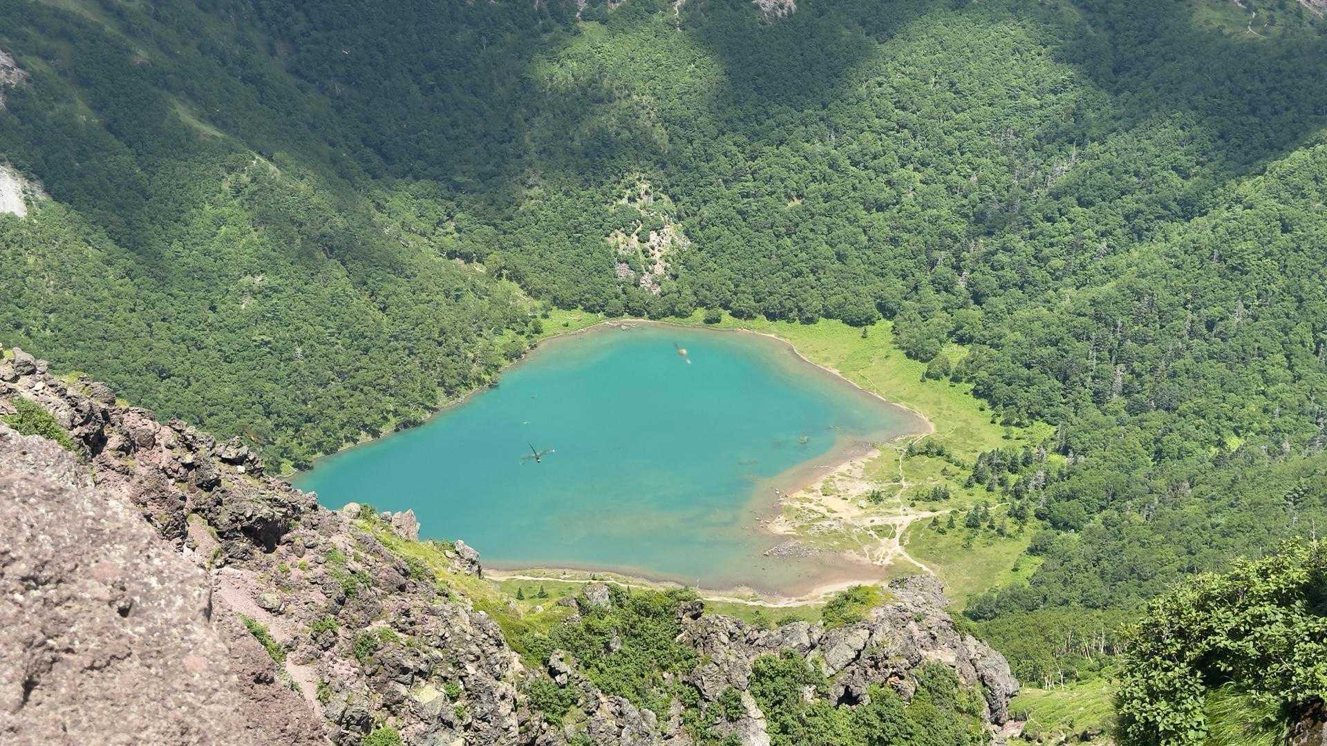 日光白根山 プチ周回 の写真 5