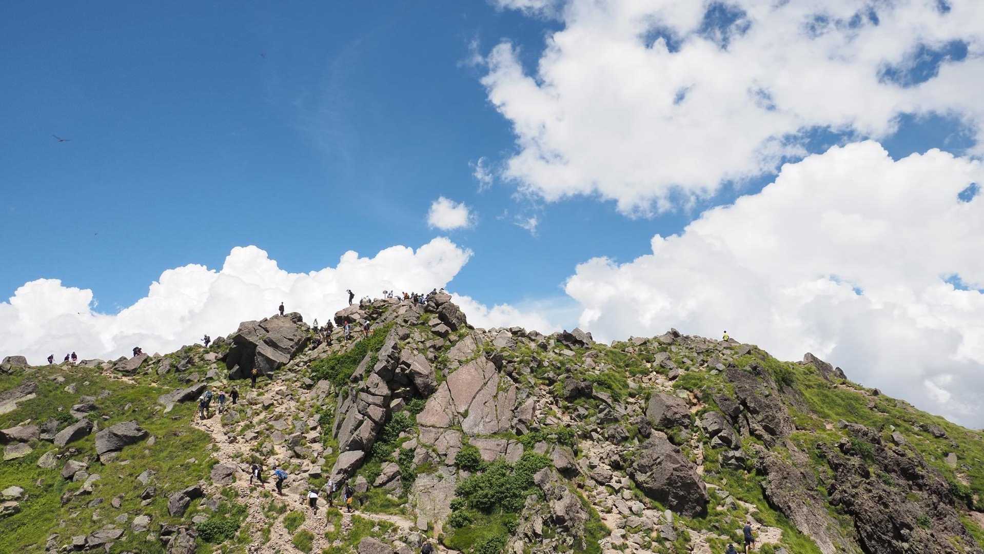 日光白根山 プチ周回 の写真 2