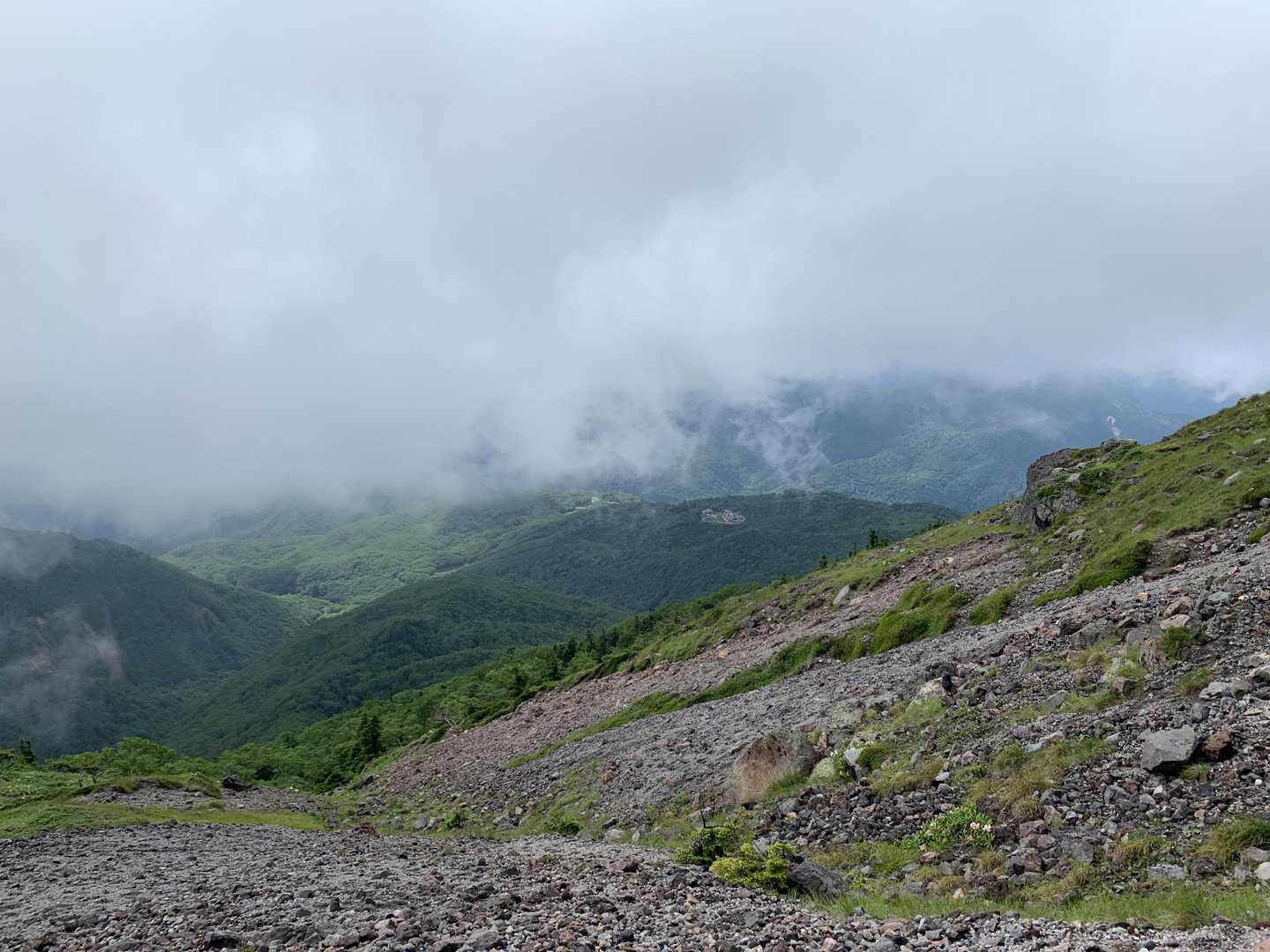 日光白根山 の写真 2