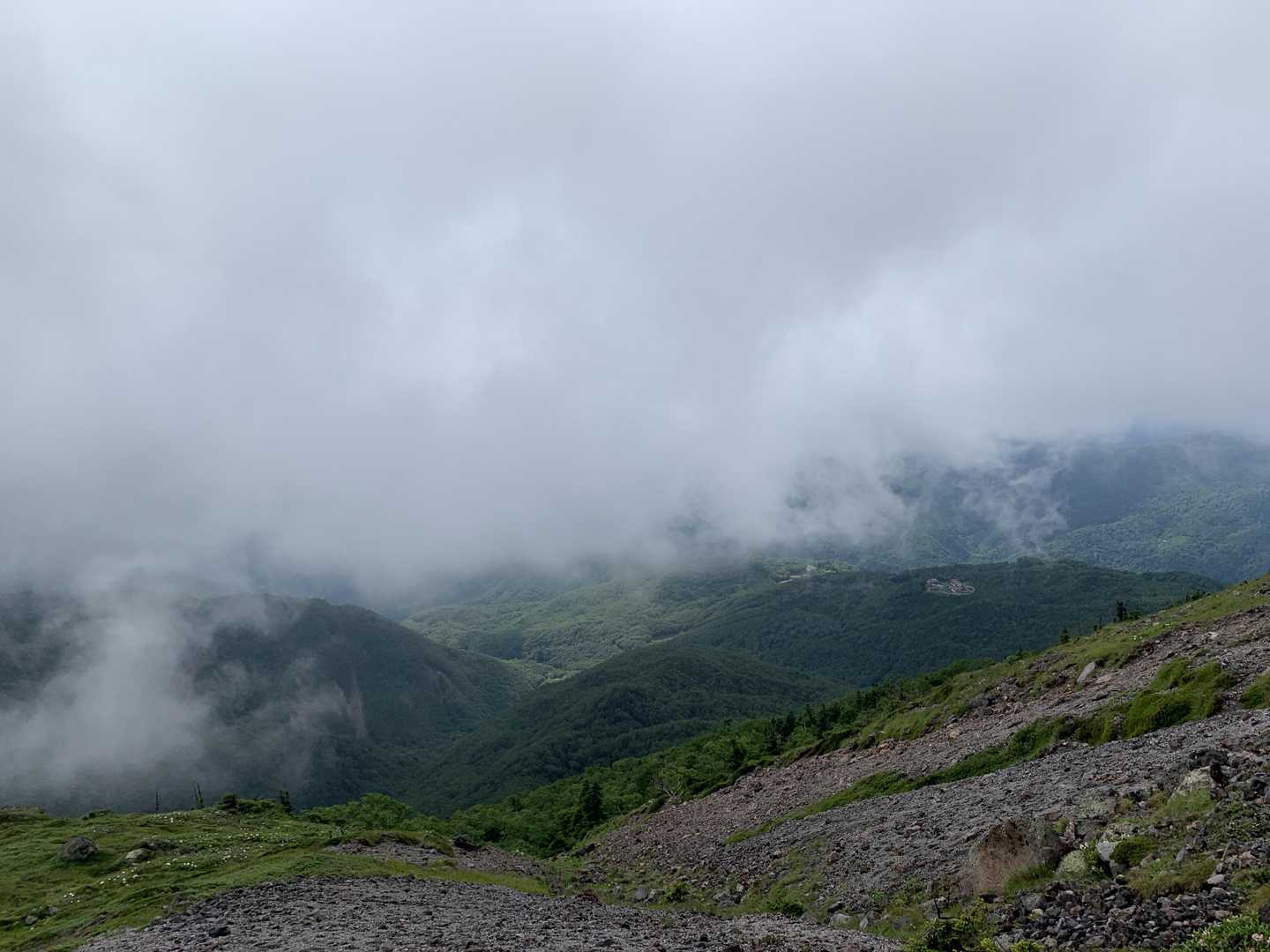 日光白根山 の写真 3