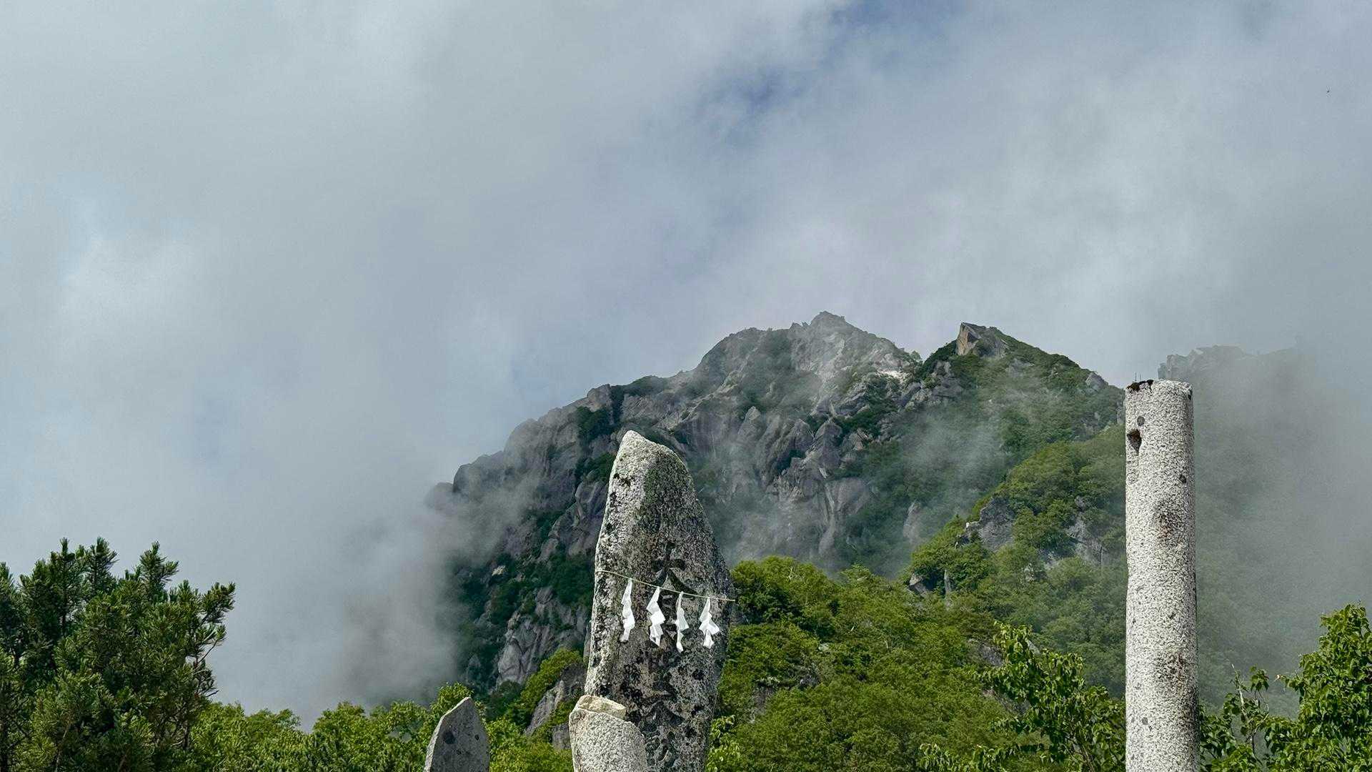 甲斐駒ヶ岳（黒戸尾根）、七丈小屋テン泊 の写真 43