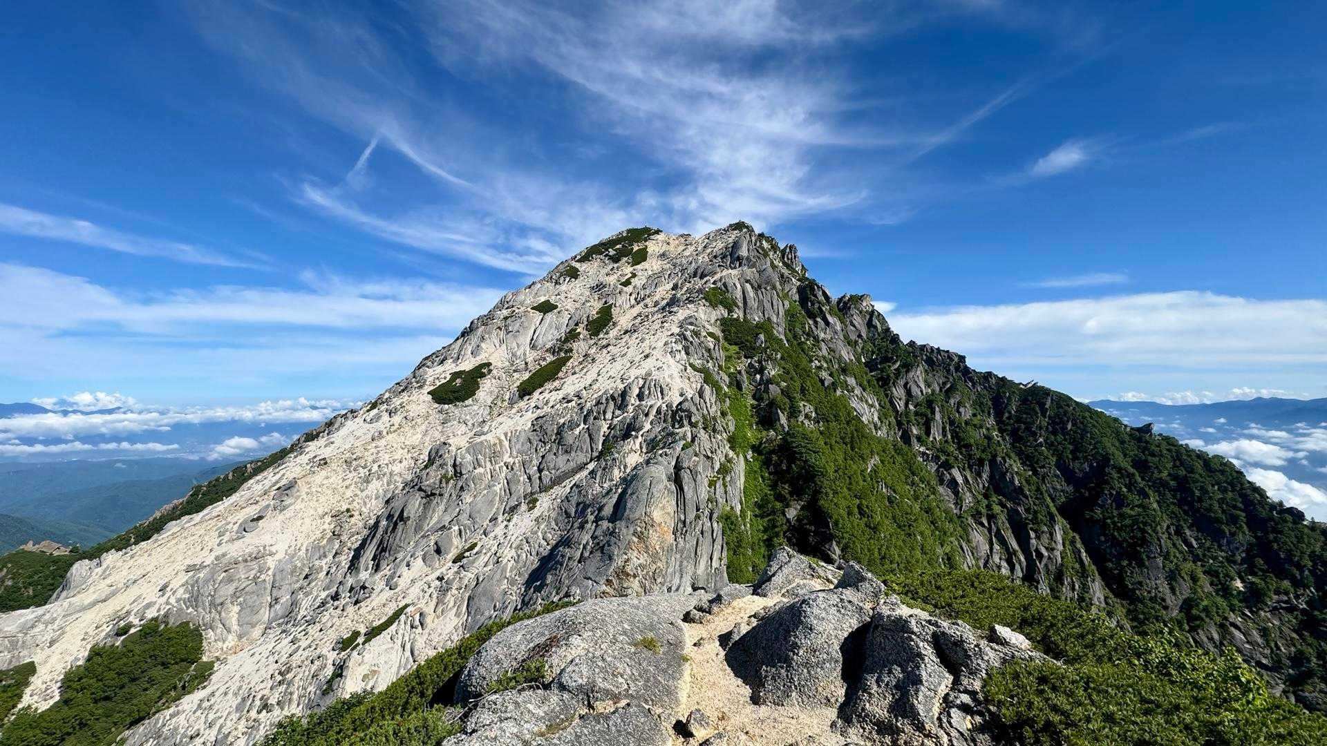 甲斐駒ヶ岳（黒戸尾根）、七丈小屋テン泊 の写真 39