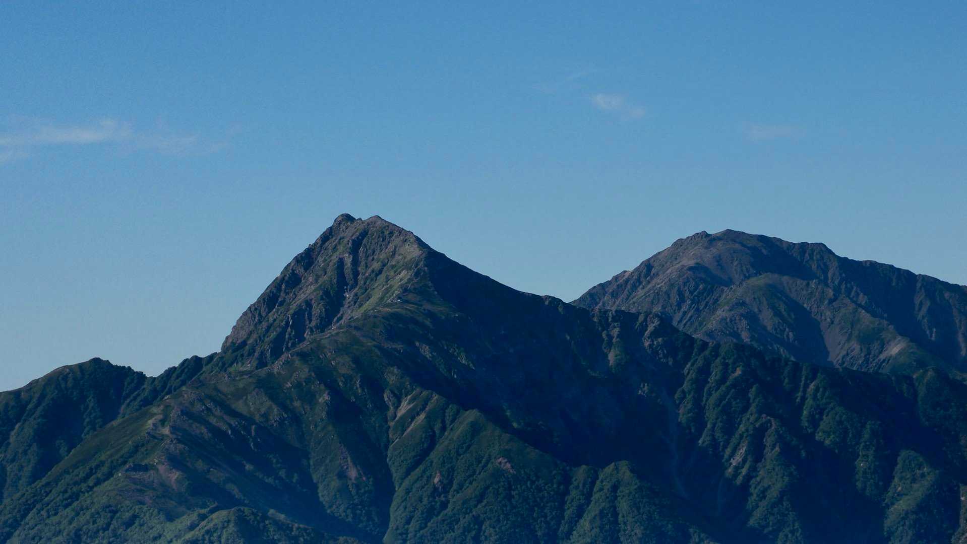 甲斐駒ヶ岳（黒戸尾根）、七丈小屋テン泊 の写真 27