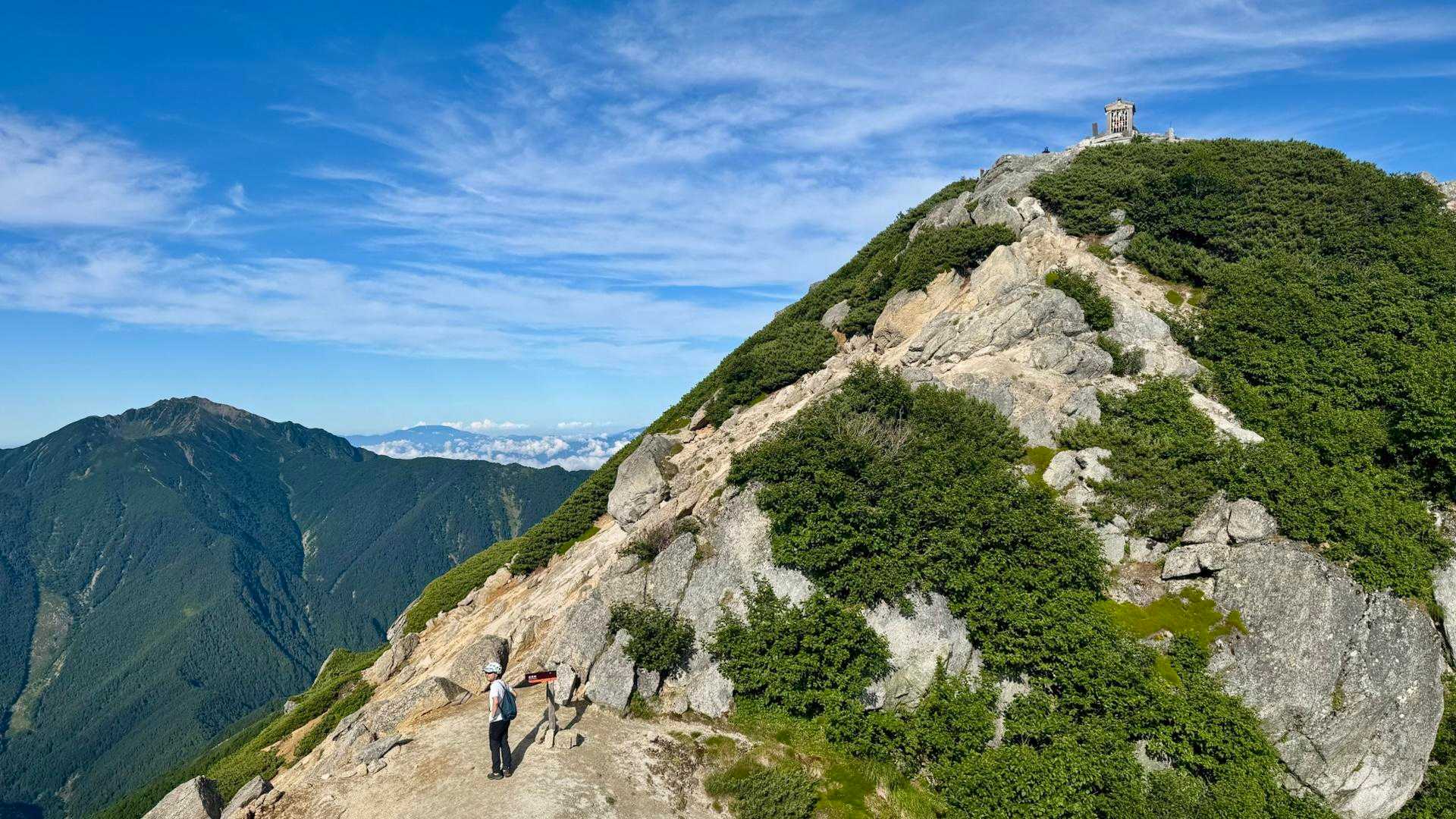 甲斐駒ヶ岳（黒戸尾根）、七丈小屋テン泊 の写真 23