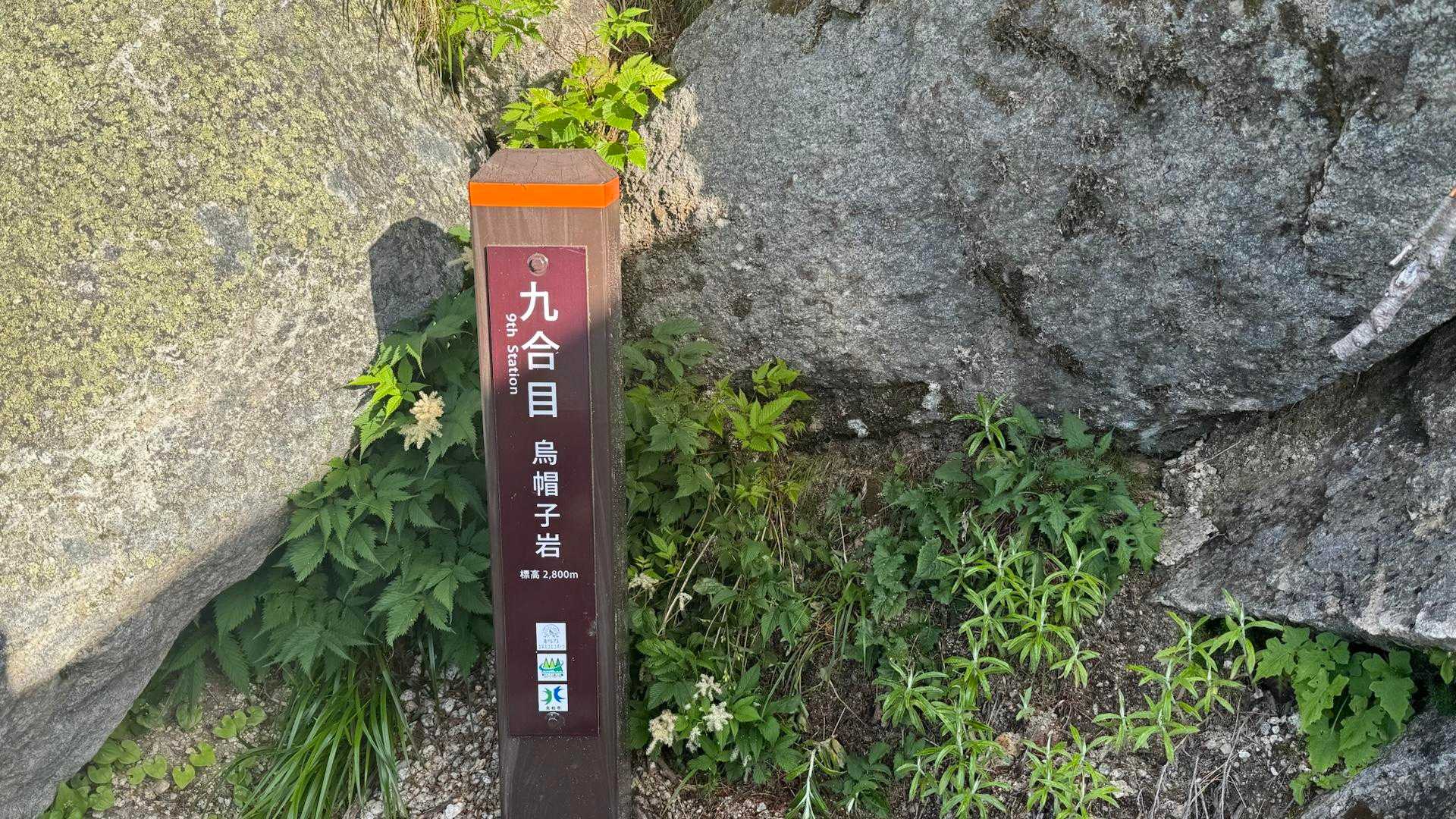 甲斐駒ヶ岳（黒戸尾根）、七丈小屋テン泊 の写真 16