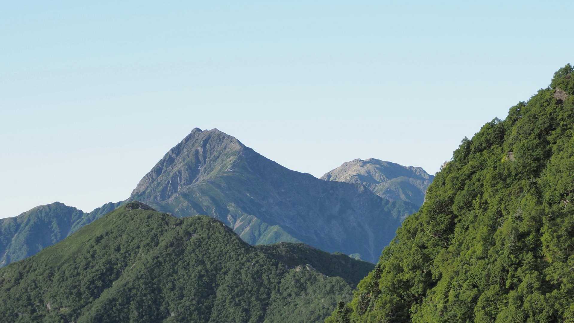 甲斐駒ヶ岳（黒戸尾根）、七丈小屋テン泊 の写真 15