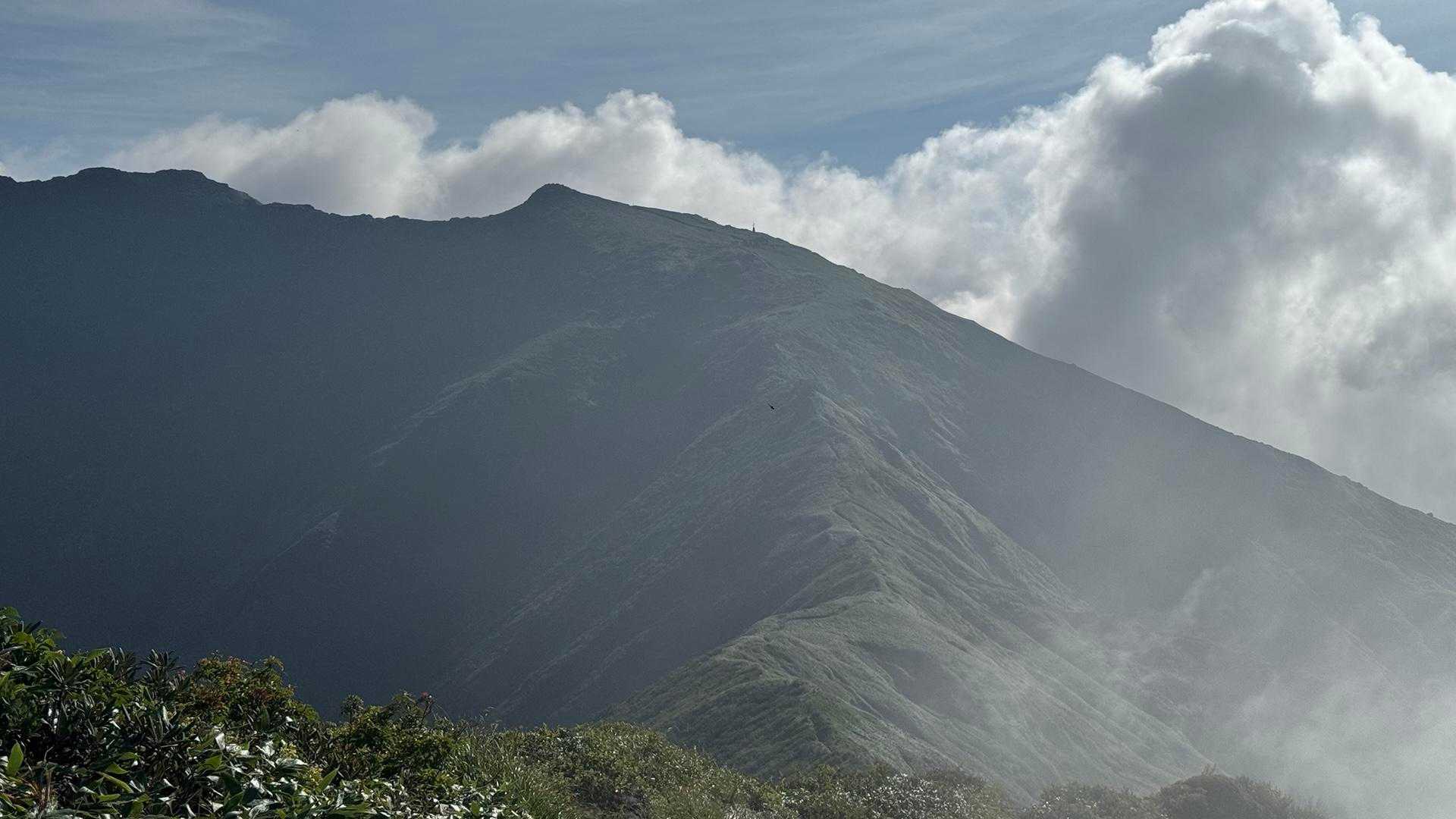 谷川岳主脈縦走（平標山・仙ノ倉山・万太郎山・谷川岳） の写真 78